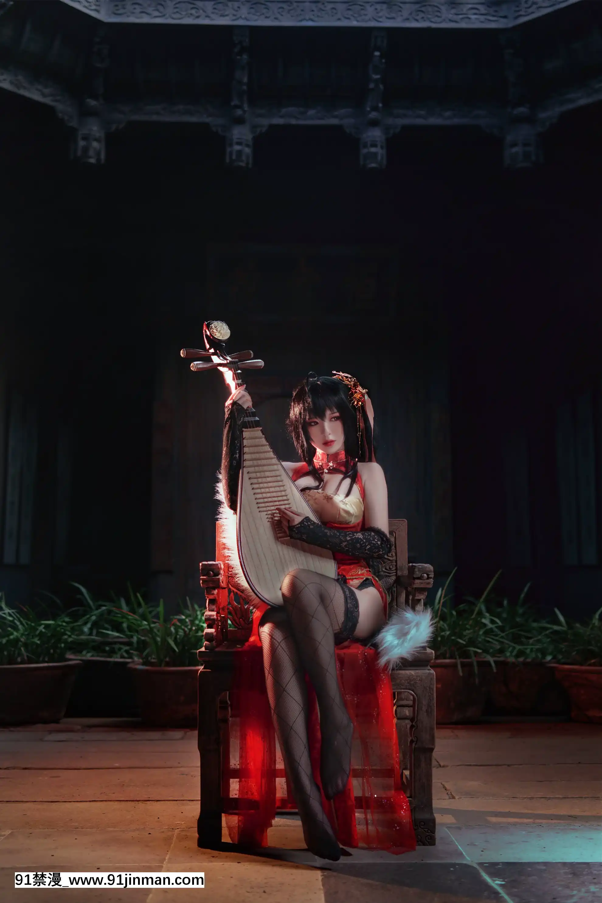[半半子]鳳鳴春暁大鳳チャイナ服[18h gmt 8]