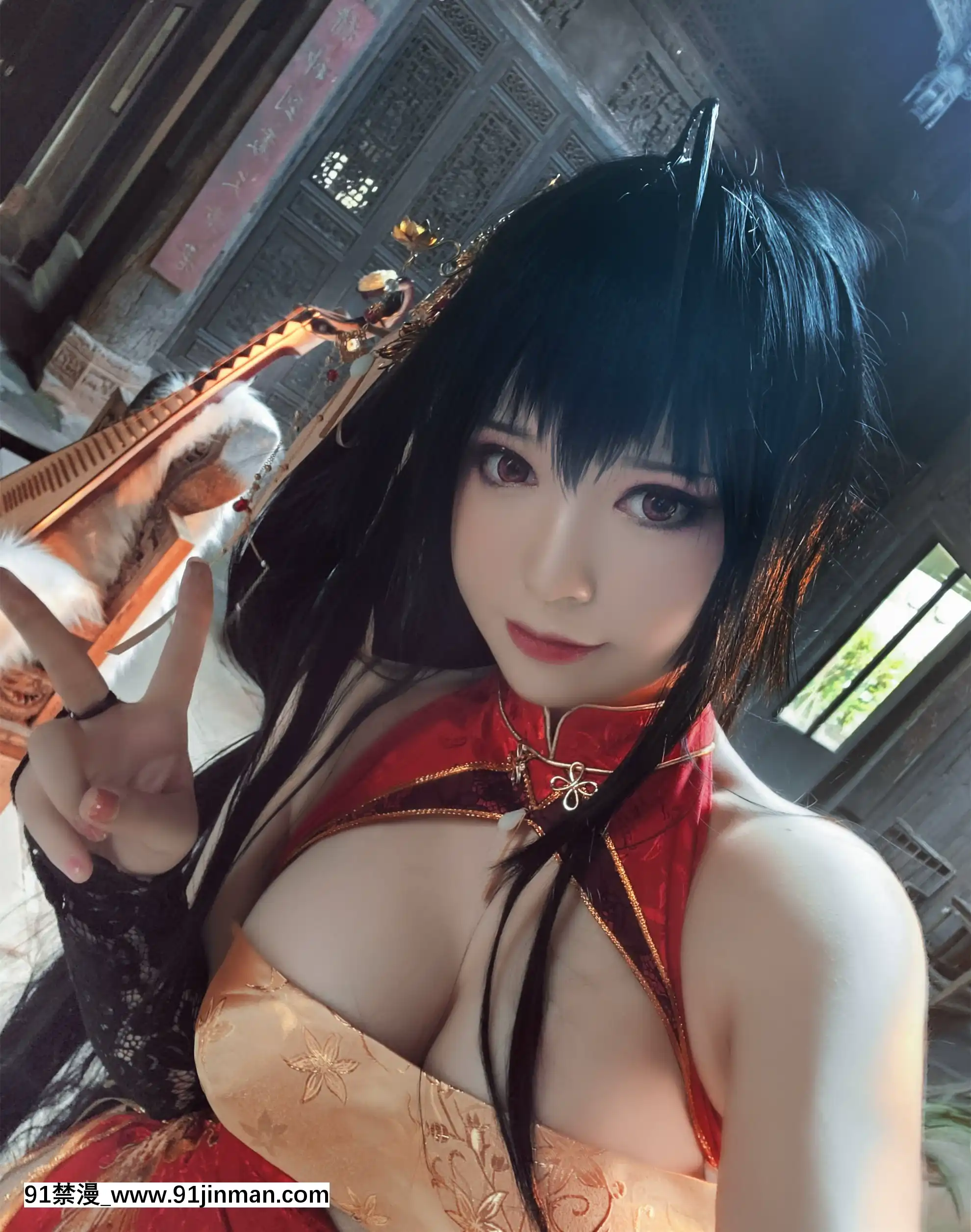 [半半子]鳳鳴春暁大鳳チャイナ服[18h gmt 8]