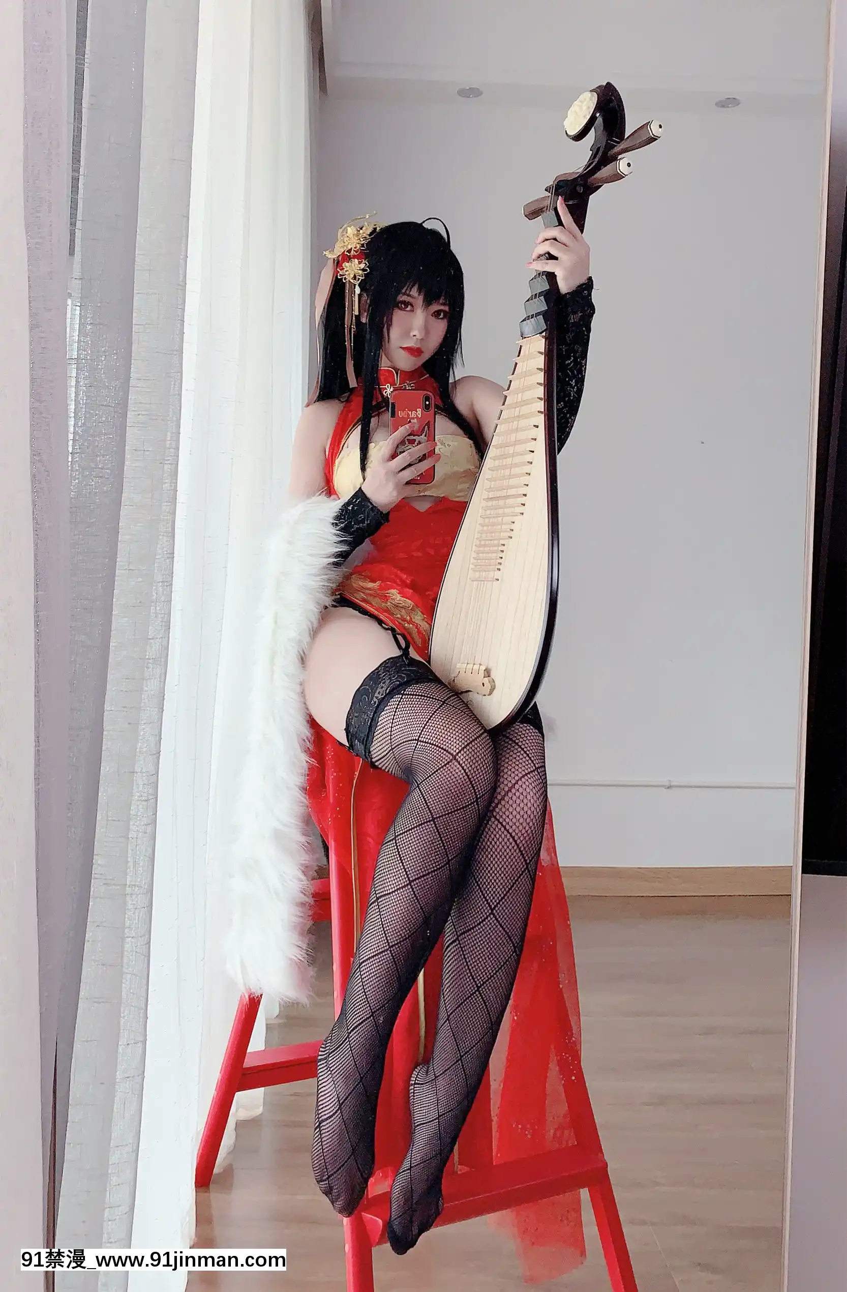 [半半子]鳳鳴春暁大鳳チャイナ服[18h gmt 8]
