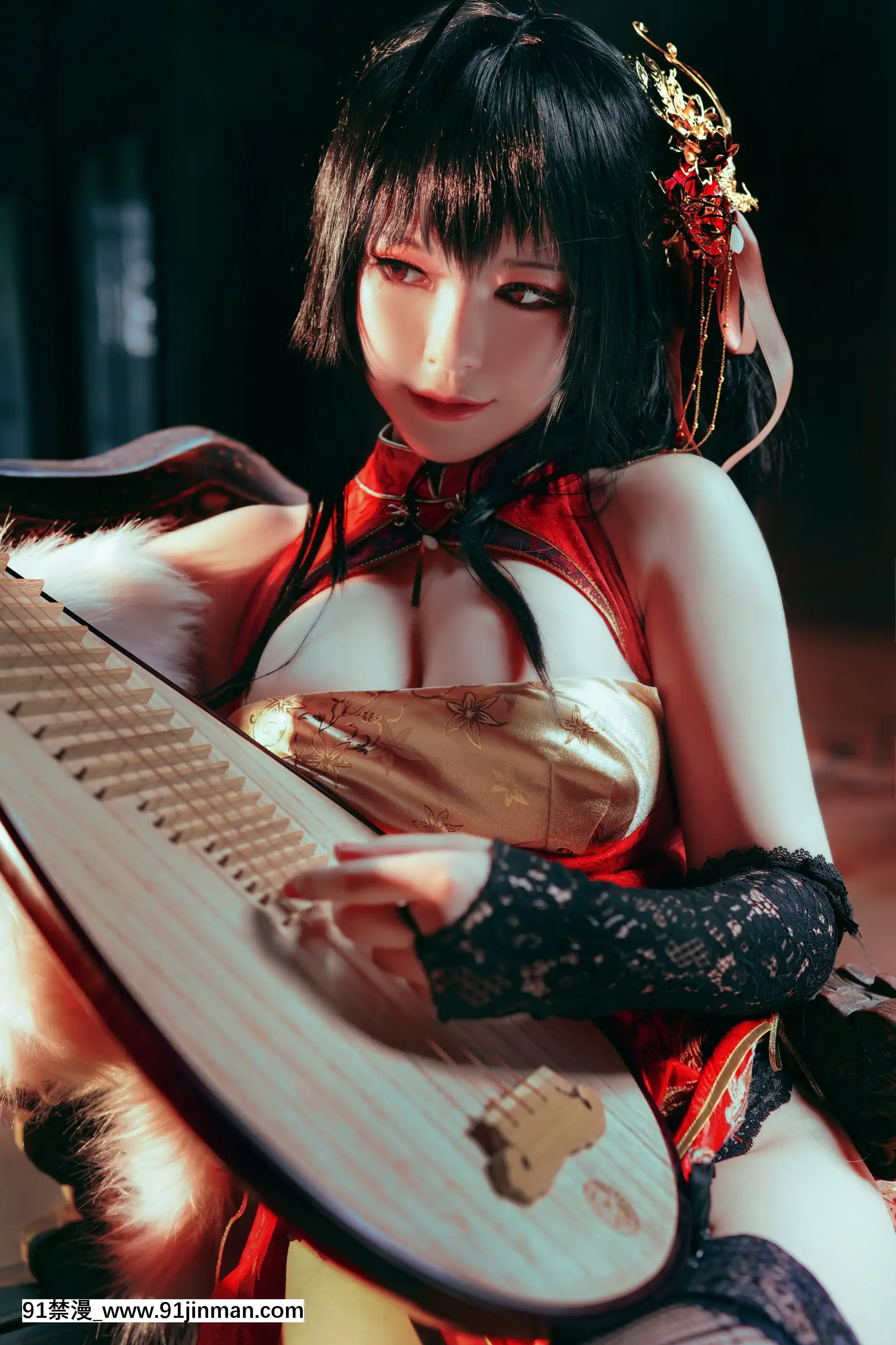 [半半子]鳳鳴春暁大鳳チャイナ服[18h gmt 8]