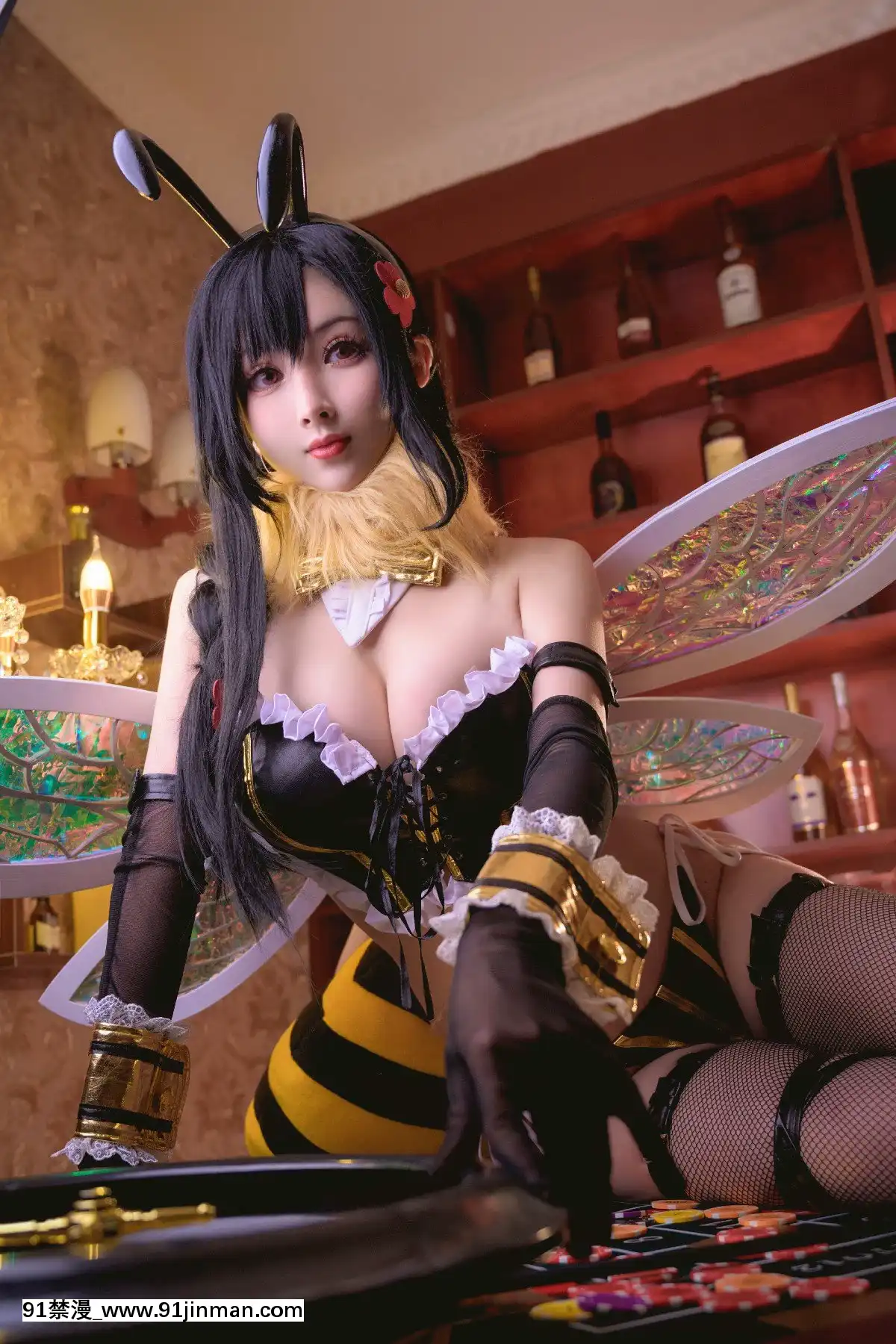 [rioko涼涼子]蒂法littlebee[18h game peach and mario]