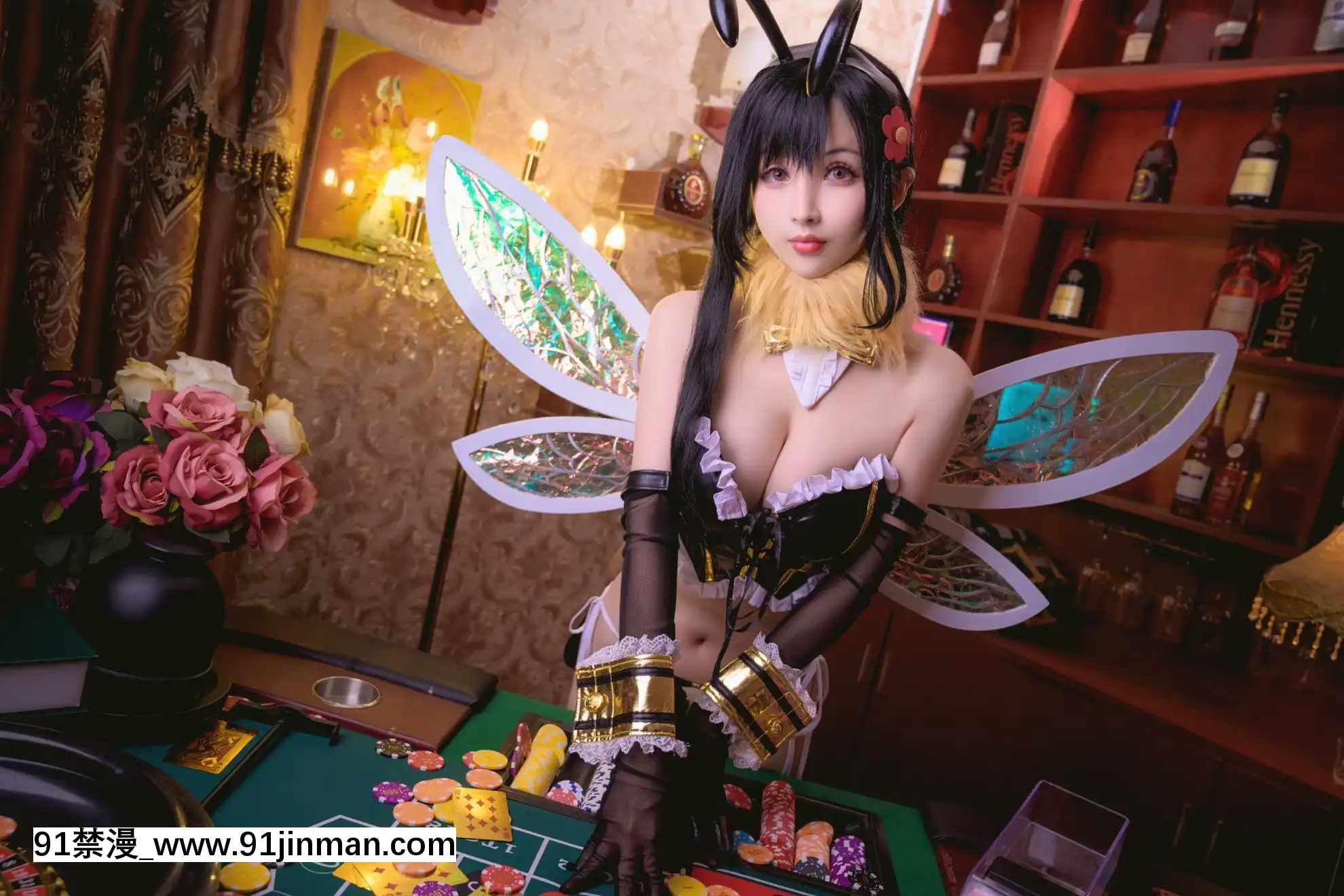 [rioko涼涼子]蒂法littlebee[18h game peach and mario]
