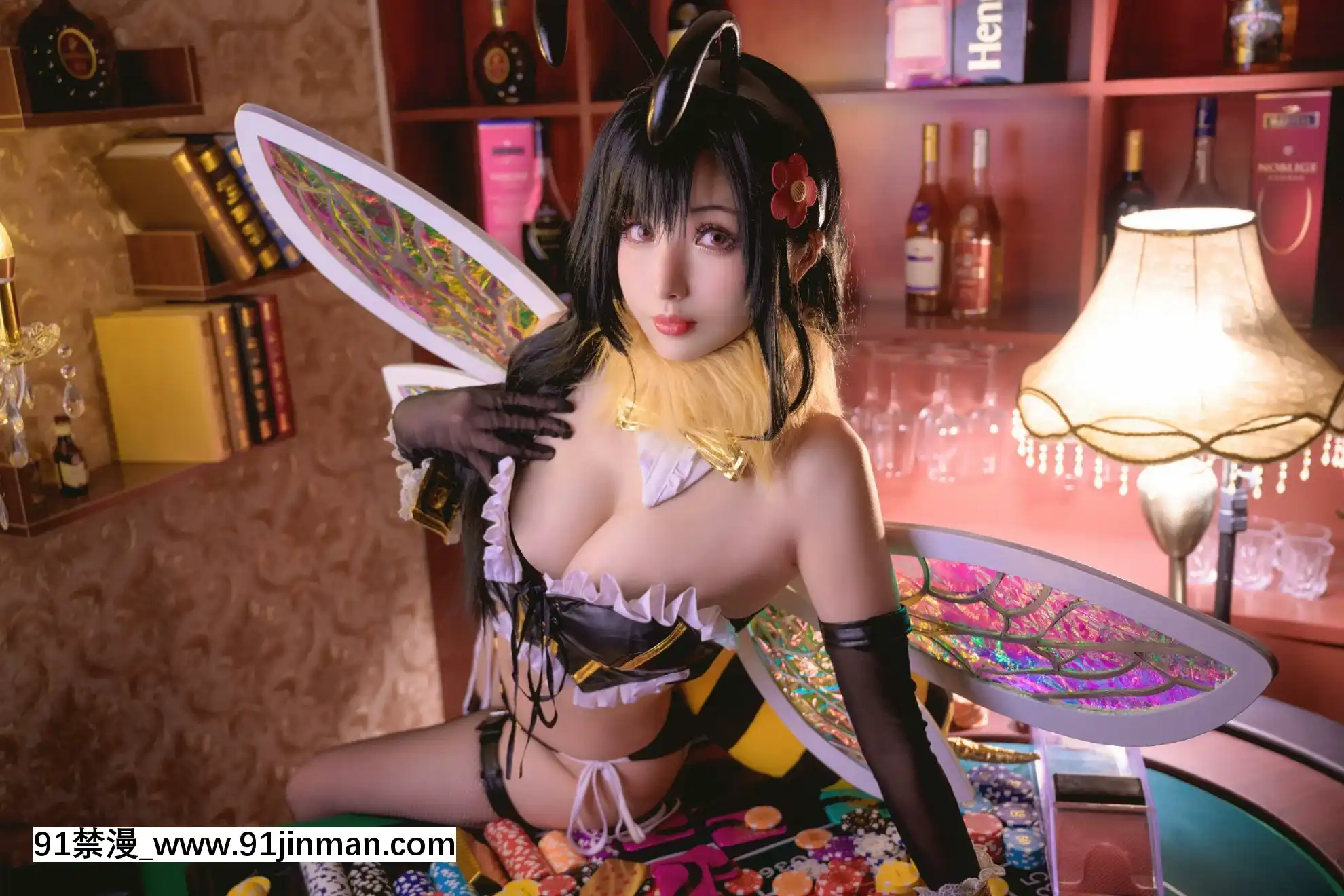 [rioko涼涼子]蒂法littlebee[18h game peach and mario]