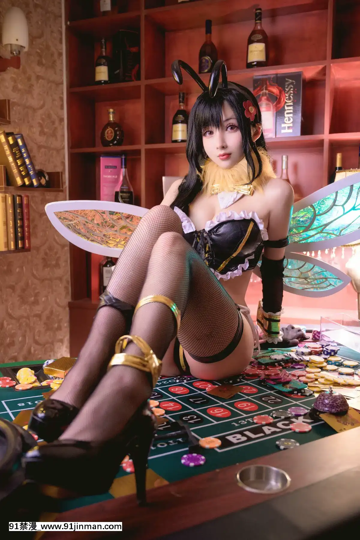 [rioko涼涼子]蒂法littlebee[18h game peach and mario]