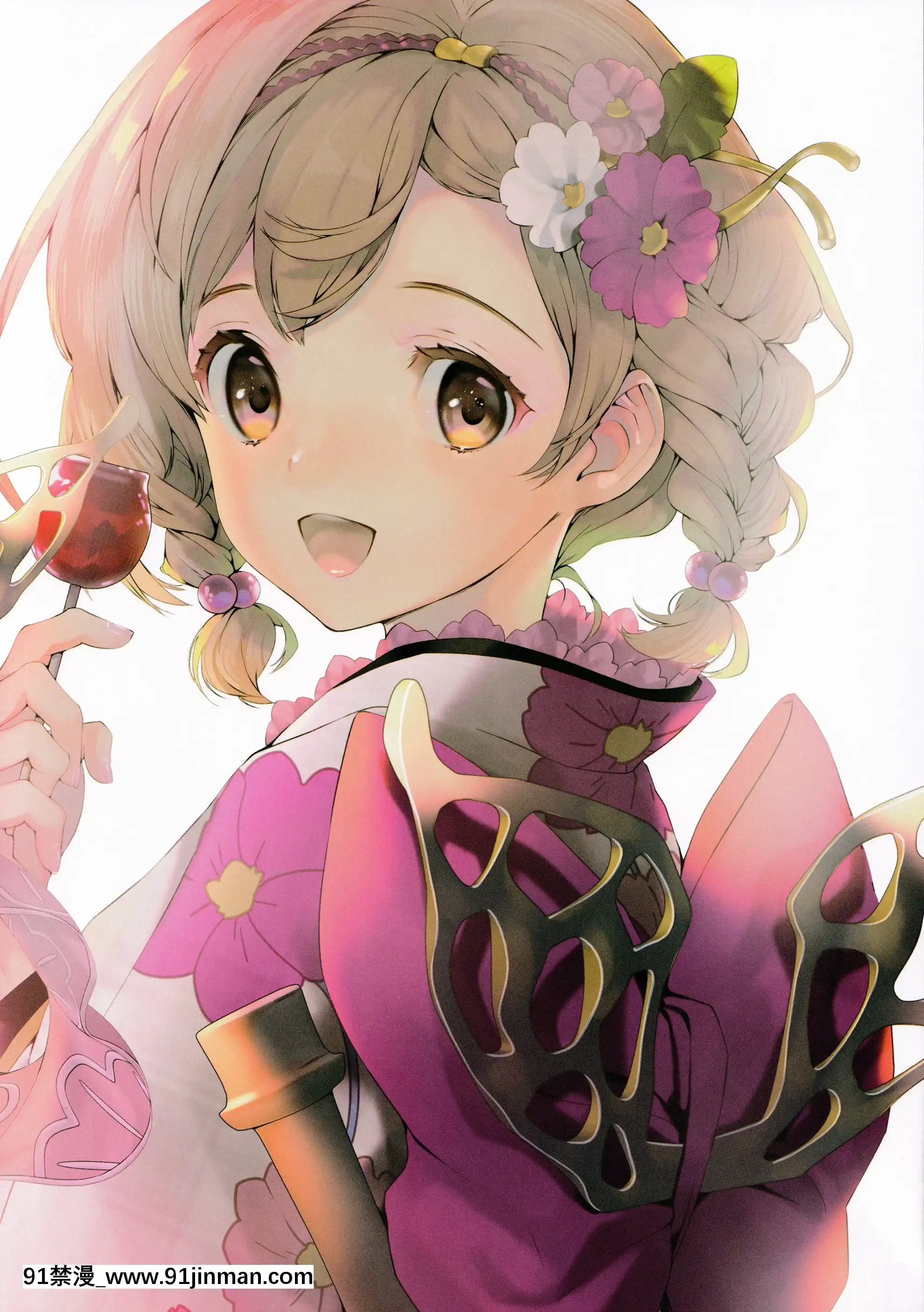 [戀愛漫畫家(鳴瀬ひろふみ)]おるすばんポルノグラフィ(グランブルーファンタジー)[中國翻訳][奧浩哉 成人漫畫]