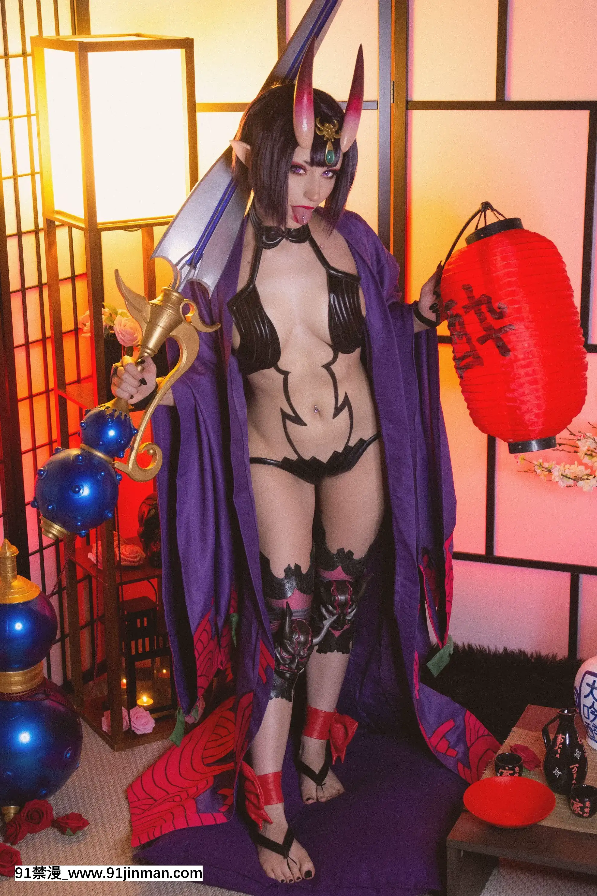 [ShiroKitsune]ShutenDoujiAssassin(FateGrandOrder)[deaths on marc 18h]