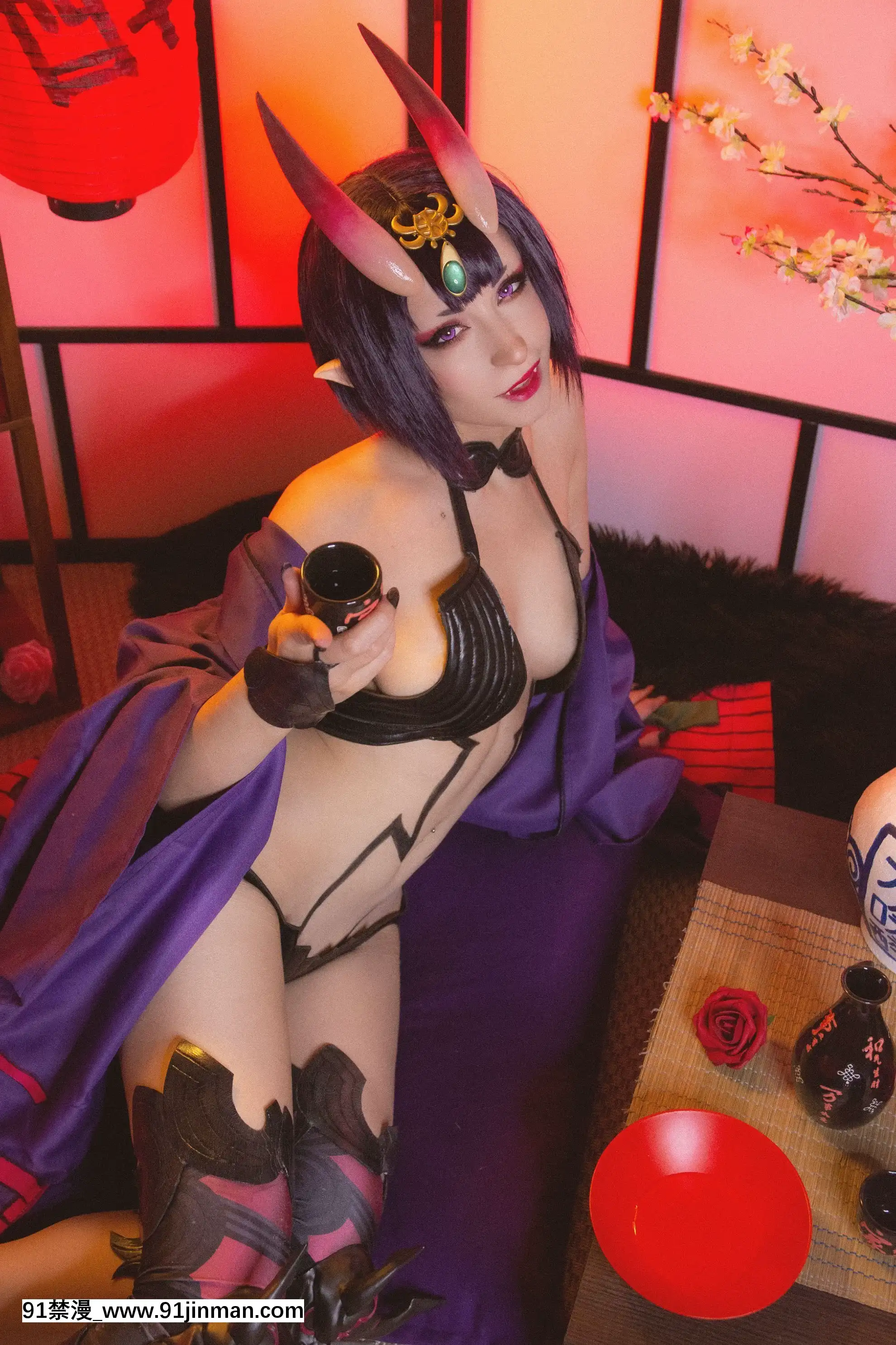 [ShiroKitsune]ShutenDoujiAssassin(FateGrandOrder)[deaths on marc 18h]