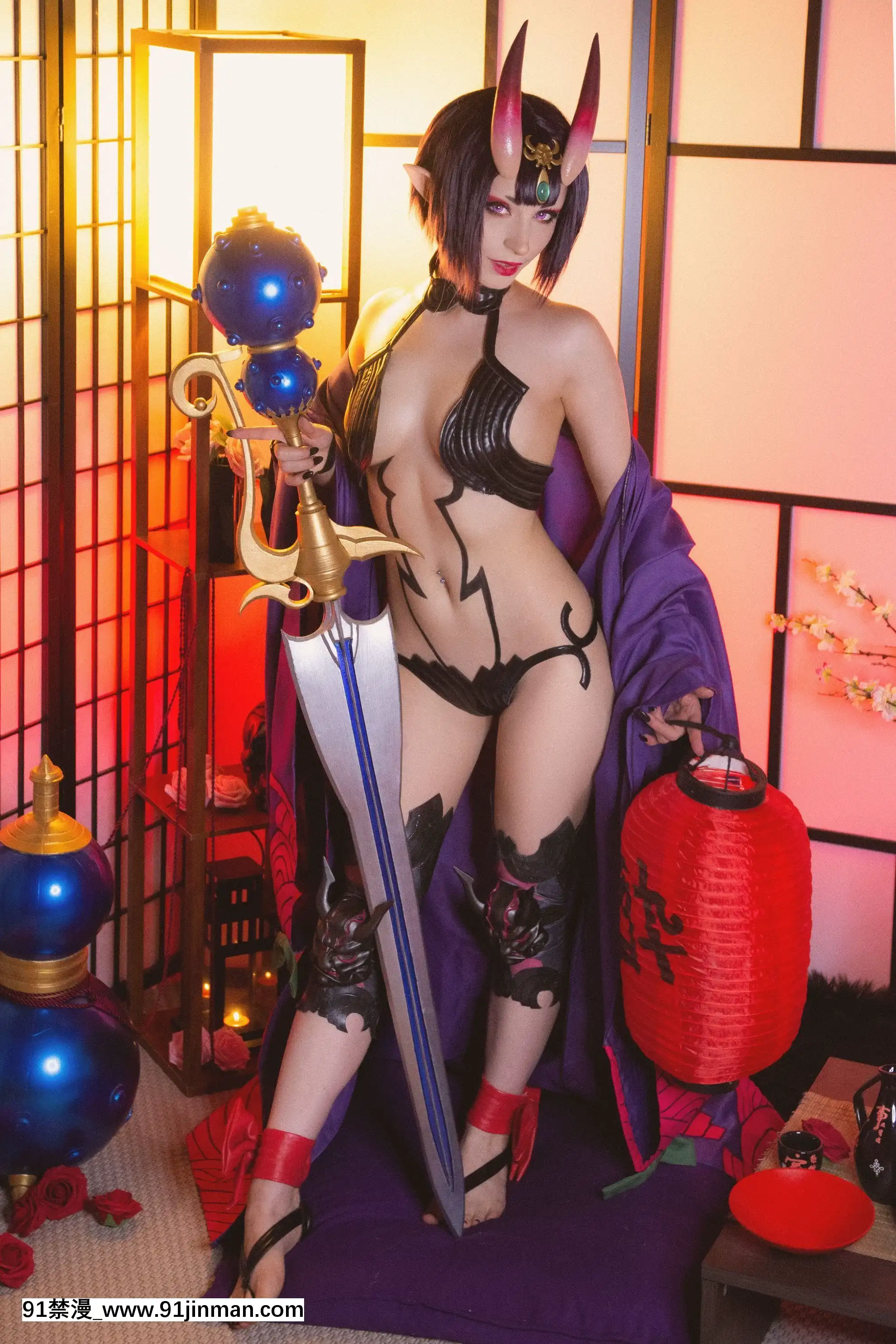 [ShiroKitsune]ShutenDoujiAssassin(FateGrandOrder)[deaths on marc 18h]