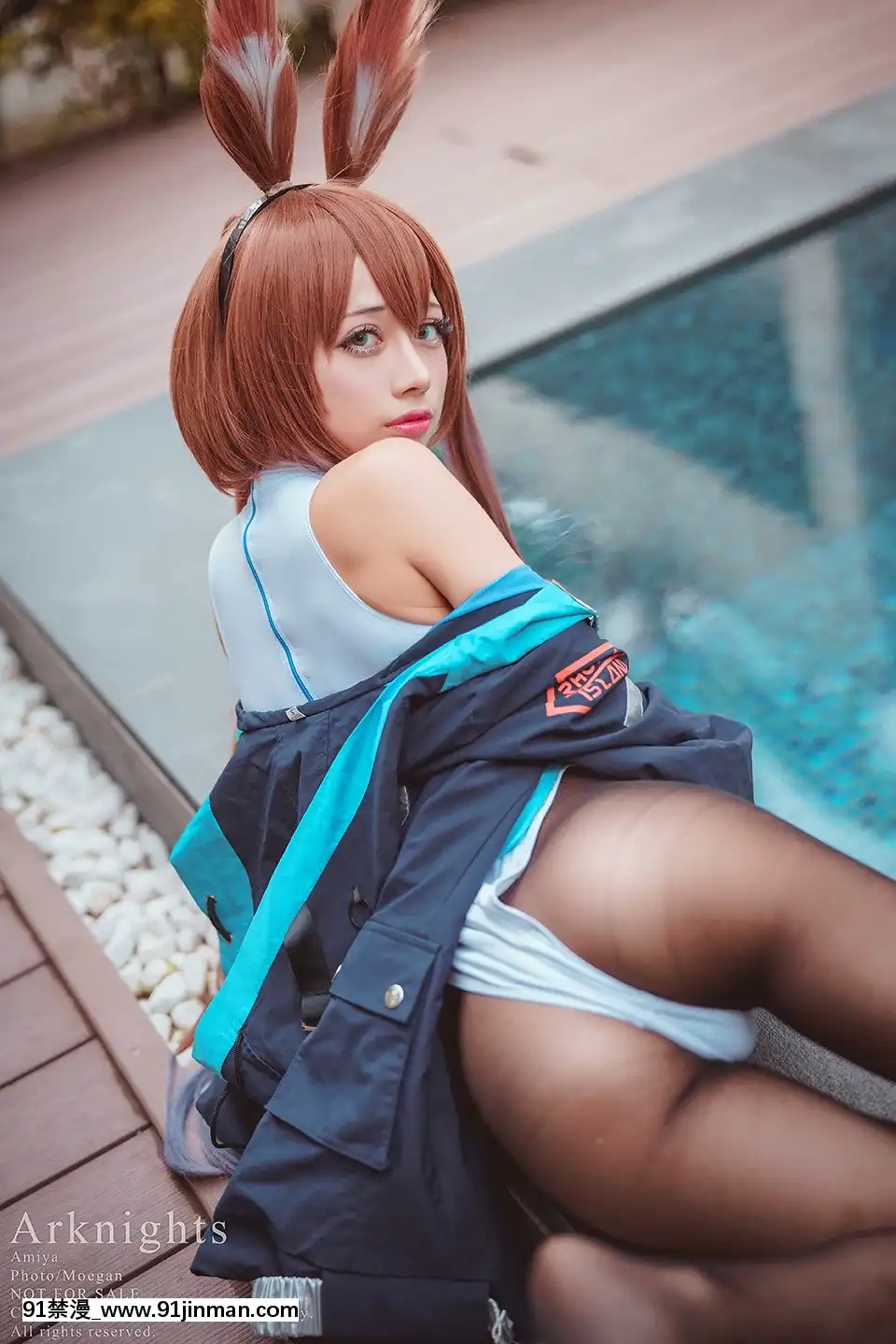 [沖田凜花Rinka]Amiyaracingswimmingsuitver.(明日方舟)[原神 色情漫畫]