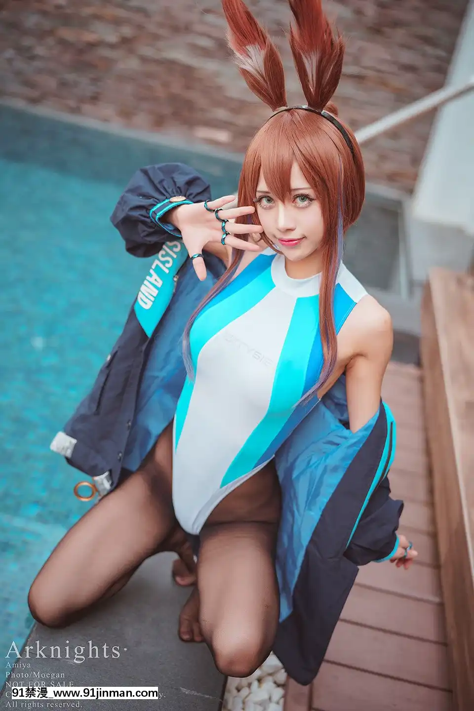 [沖田凜花Rinka]Amiyaracingswimmingsuitver.(明日方舟)[原神 色情漫畫]