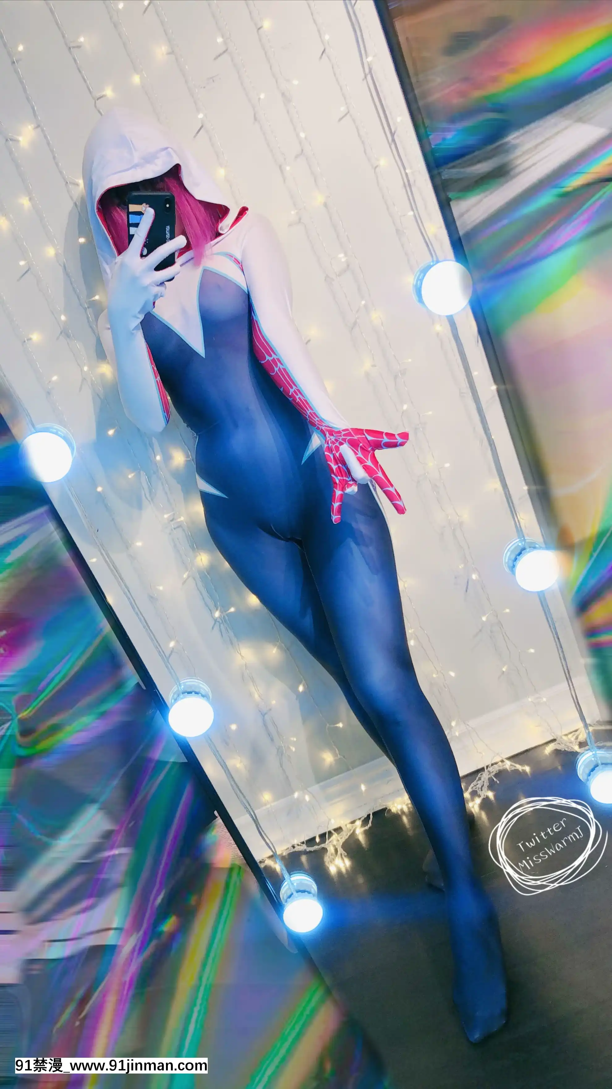 [Misswarmj]SpiderGwen[韓國 h漫畫]