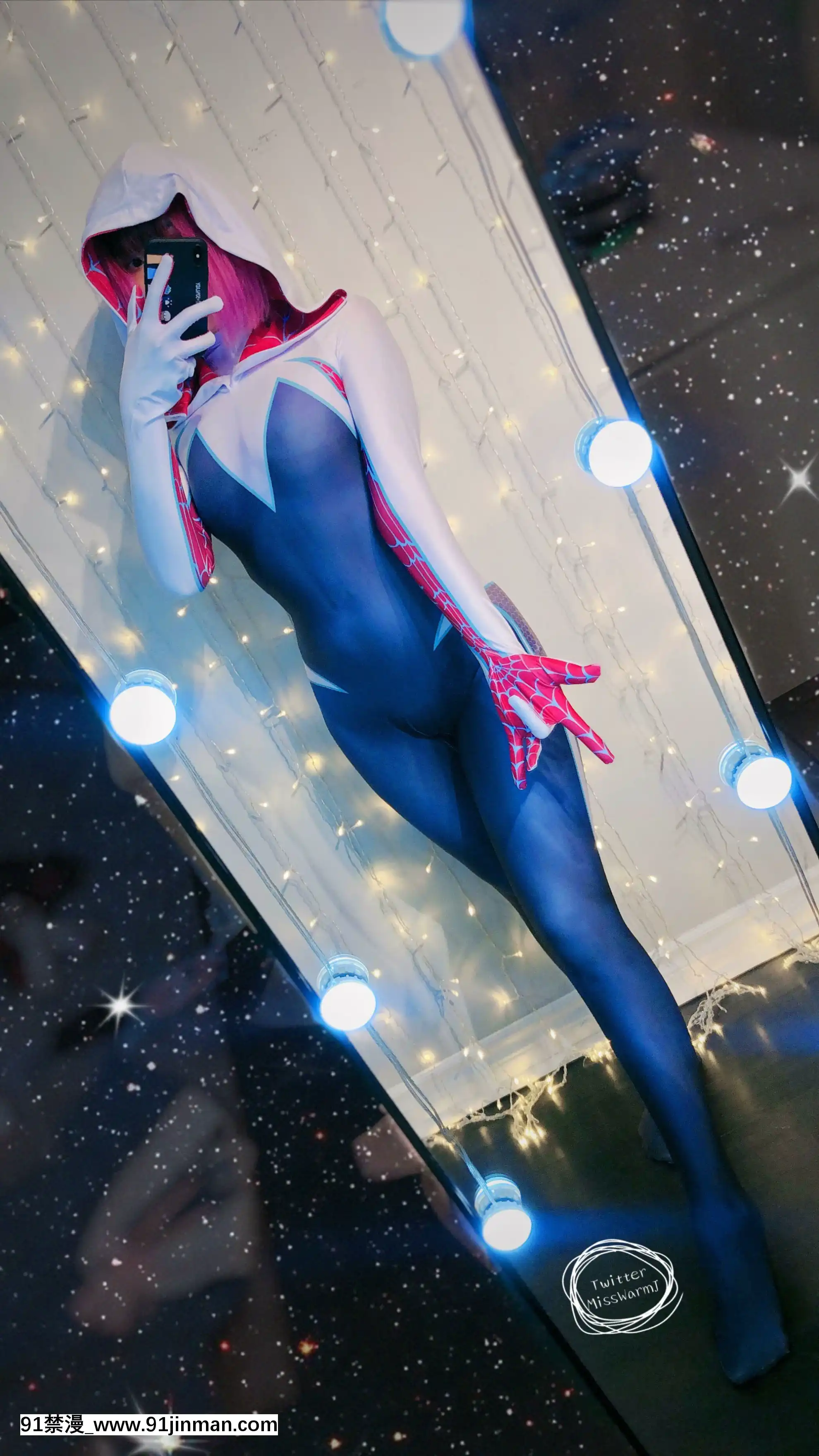 [Misswarmj]SpiderGwen[韓國 h漫畫]
