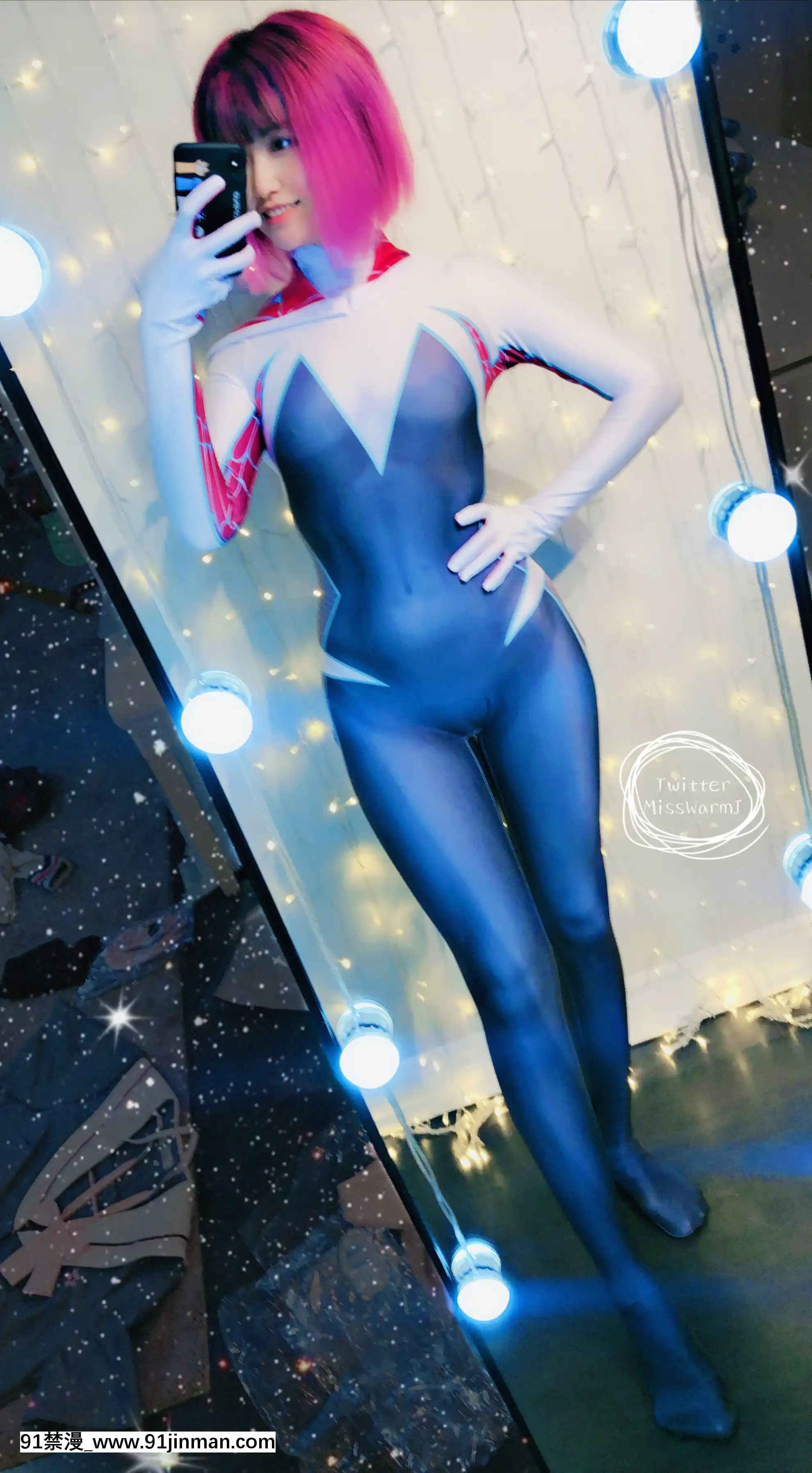 [Misswarmj]SpiderGwen[韓國 h漫畫]