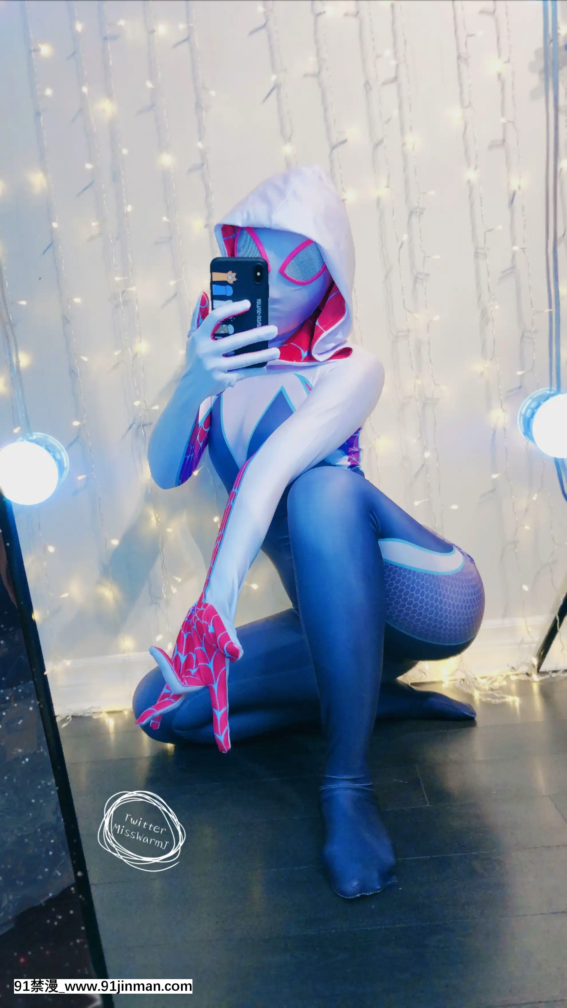 [Misswarmj]SpiderGwen[韓國 h漫畫]