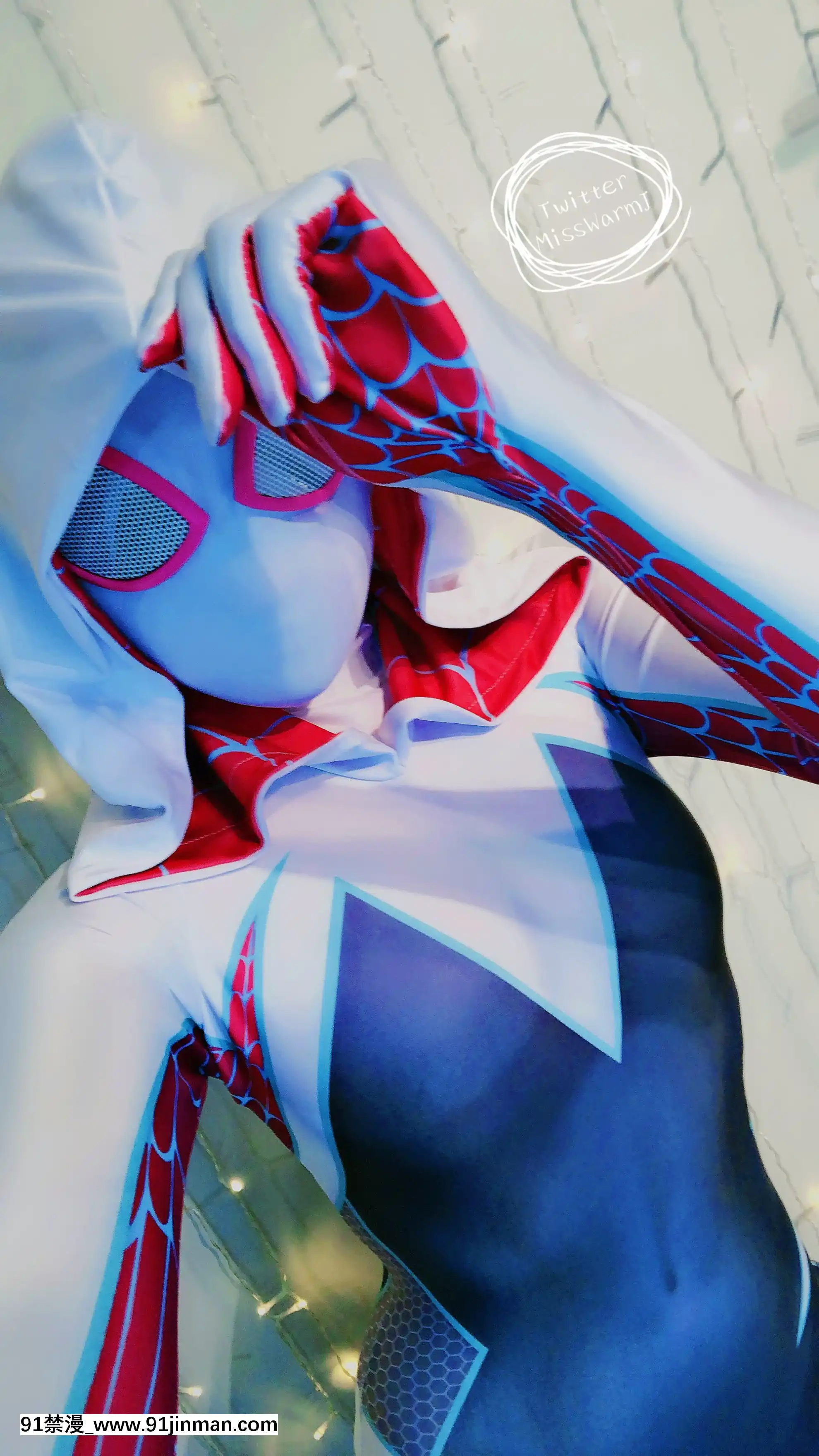 [Misswarmj]SpiderGwen[韓國 h漫畫]