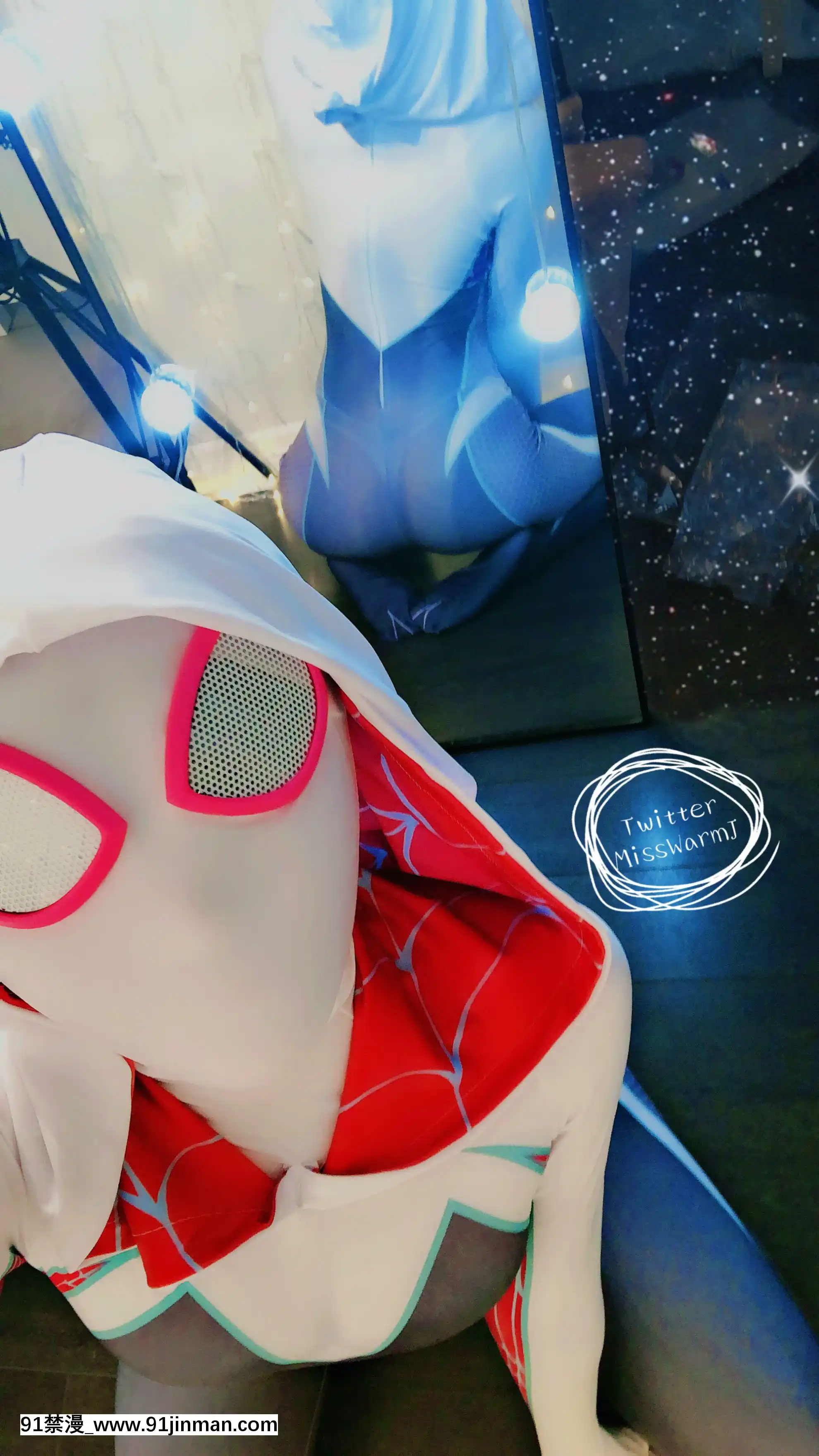 [Misswarmj]SpiderGwen[韓國 h漫畫]