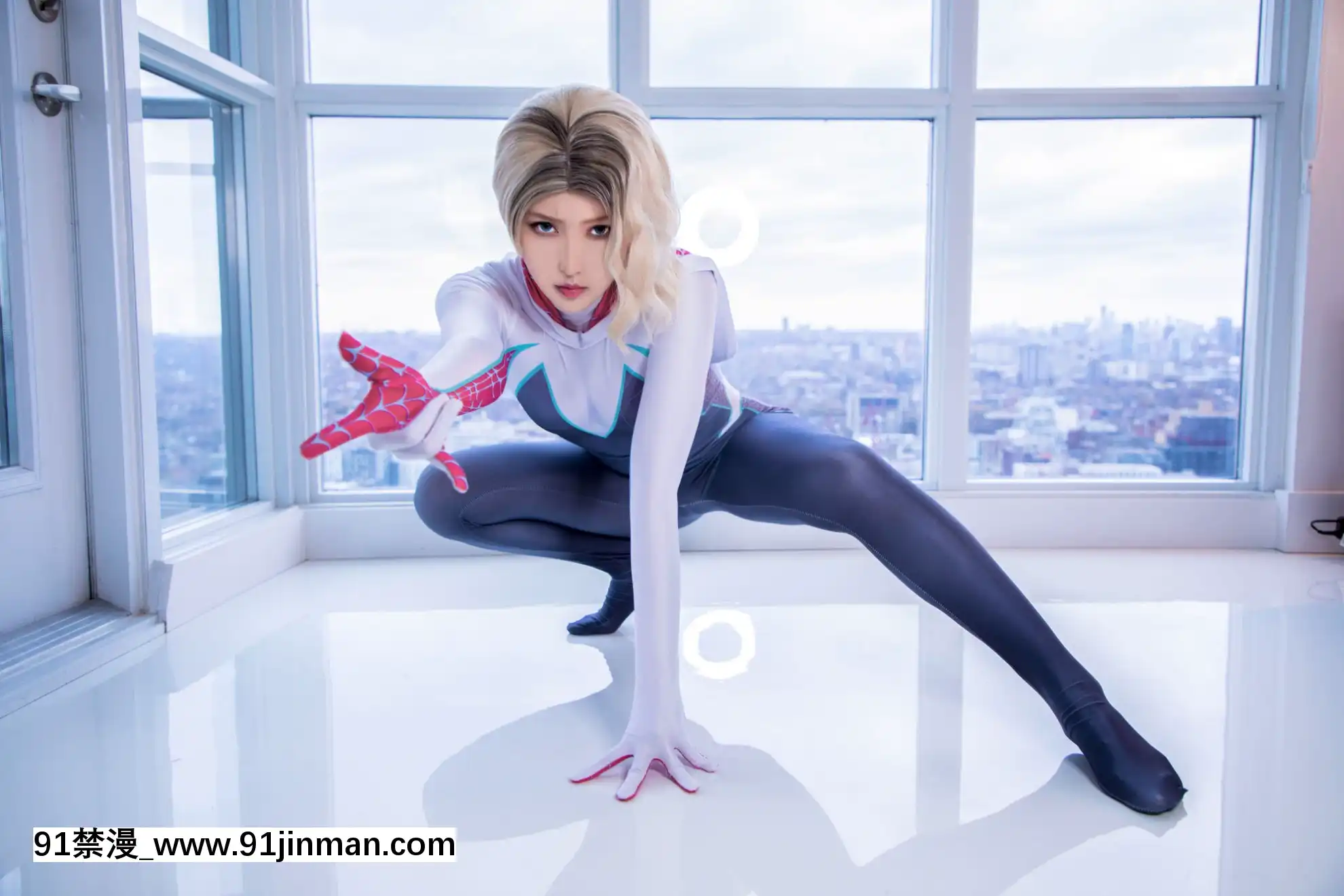 [Misswarmj]SpiderGwen[韓國 h漫畫]