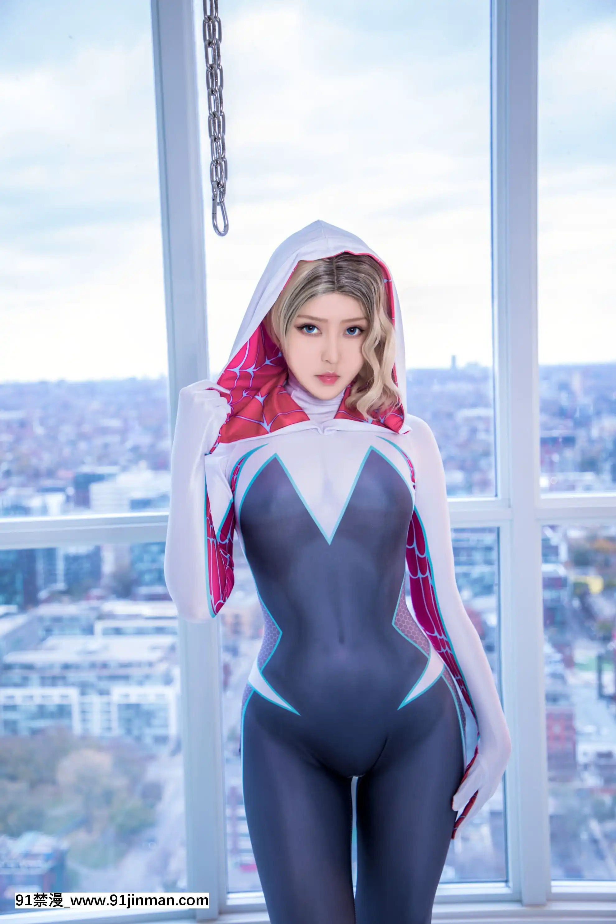 [Misswarmj]SpiderGwen[韓國 h漫畫]
