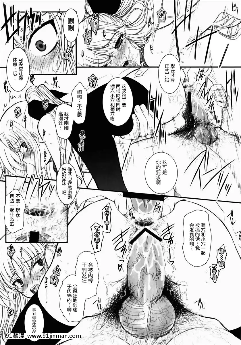 [新橋月白日語社](C76)[DIEPPEFACTORYDarkside(あるぴーぬ)]FATEFIREWITHFIRE3(魔法少女リリカルなのは)[hoje as 18h]