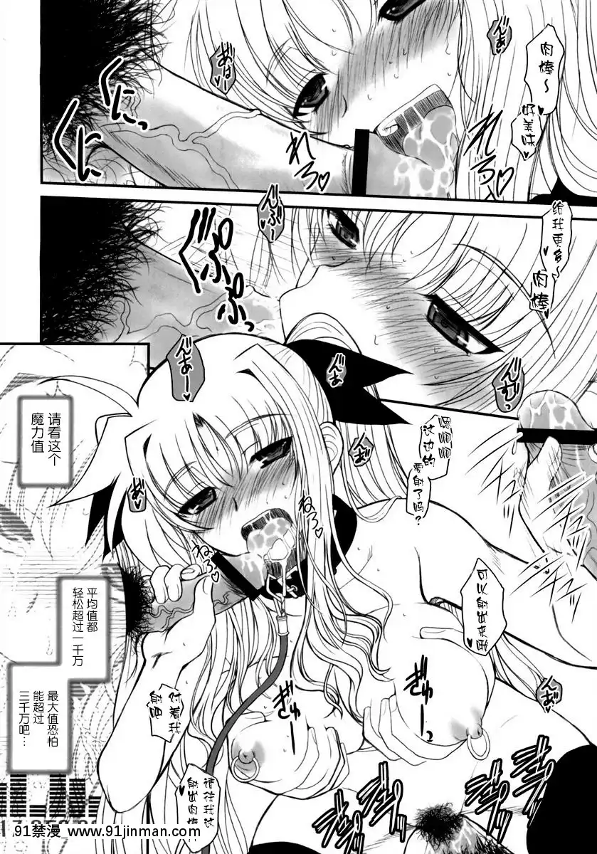 [新橋月白日語社](C76)[DIEPPEFACTORYDarkside(あるぴーぬ)]FATEFIREWITHFIRE3(魔法少女リリカルなのは)[hoje as 18h]