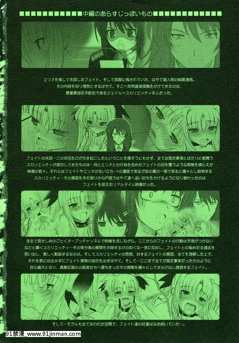 [新橋月白日語社](C76)[DIEPPEFACTORYDarkside(あるぴーぬ)]FATEFIREWITHFIRE3(魔法少女リリカルなのは)[hoje as 18h]