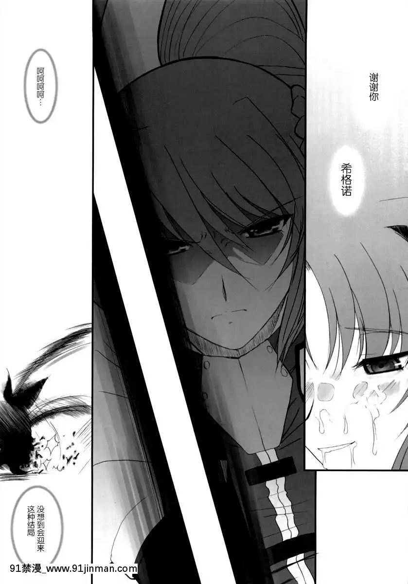 [新橋月白日語社](C76)[DIEPPEFACTORYDarkside(あるぴーぬ)]FATEFIREWITHFIRE3(魔法少女リリカルなのは)[hoje as 18h]