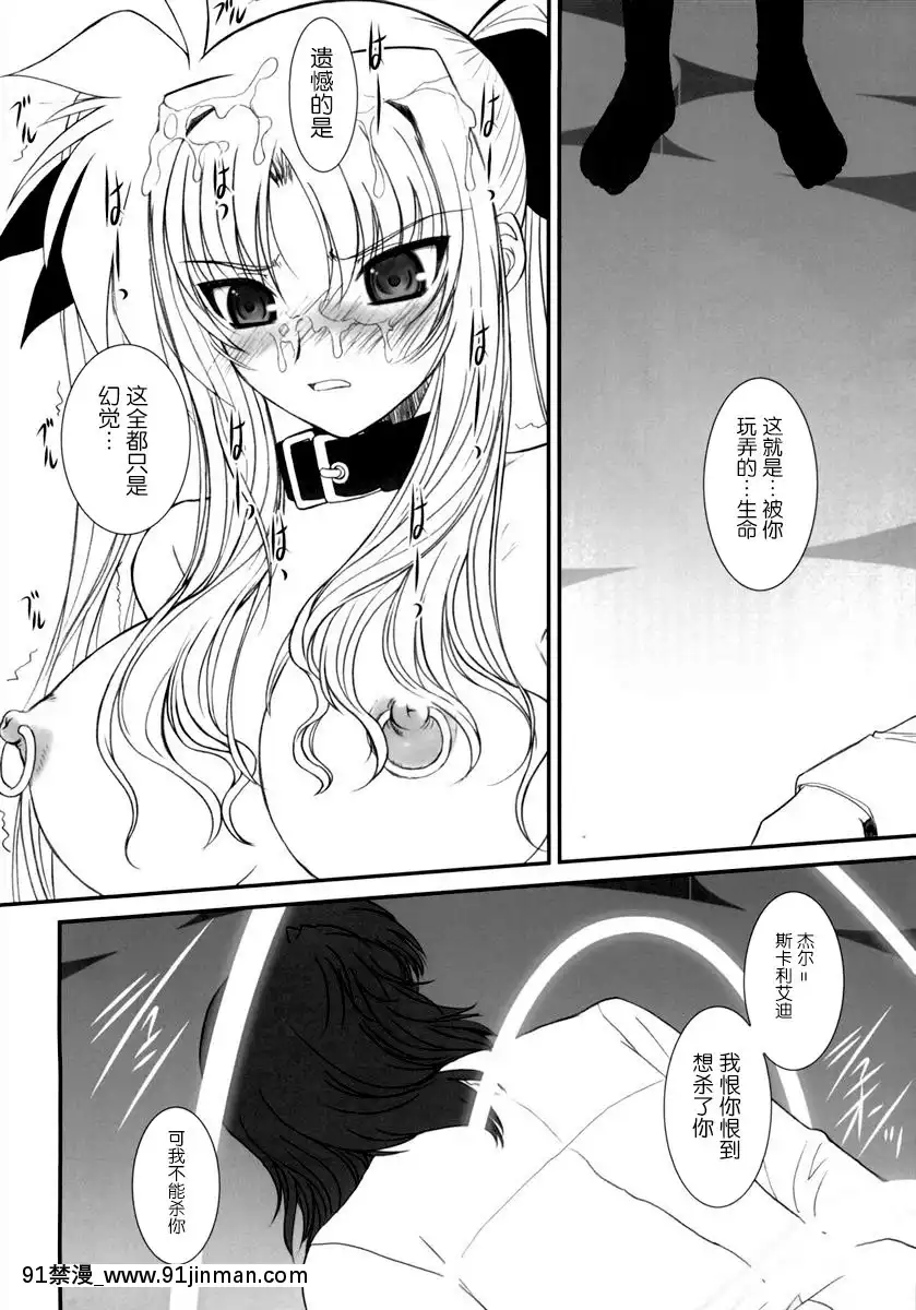 [新橋月白日語社](C76)[DIEPPEFACTORYDarkside(あるぴーぬ)]FATEFIREWITHFIRE3(魔法少女リリカルなのは)[hoje as 18h]