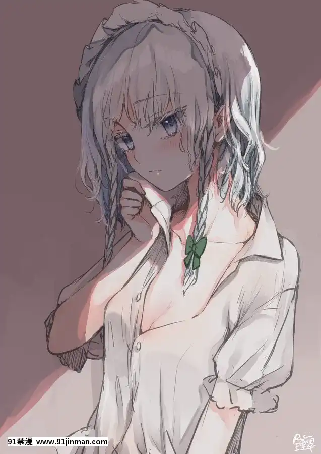[赤銀漢化組][Petra-β(risui)]美鈴に可愛がられる咲夜さんが見たい本-想看被美鈴寵愛的咲夜小姐的同人本(東方Project)[未亡人 h漫]