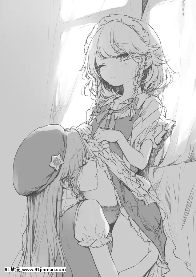 [赤銀漢化組][Petra-β(risui)]美鈴に可愛がられる咲夜さんが見たい本-想看被美鈴寵愛的咲夜小姐的同人本(東方Project)[未亡人 h漫]