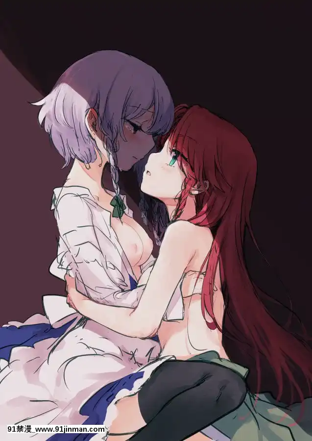 [赤銀漢化組][Petra-β(risui)]美鈴に可愛がられる咲夜さんが見たい本-想看被美鈴寵愛的咲夜小姐的同人本(東方Project)[未亡人 h漫]