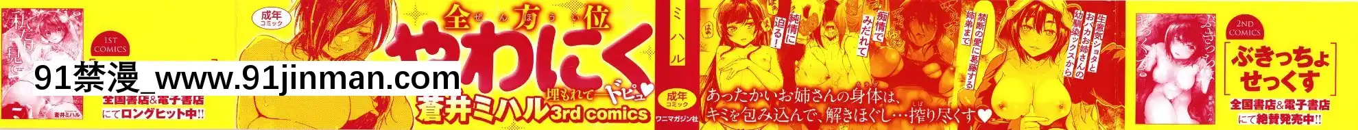[蒼井ミハル]キミとシたいお姉さん+4Pリーフレット[furry h漫]