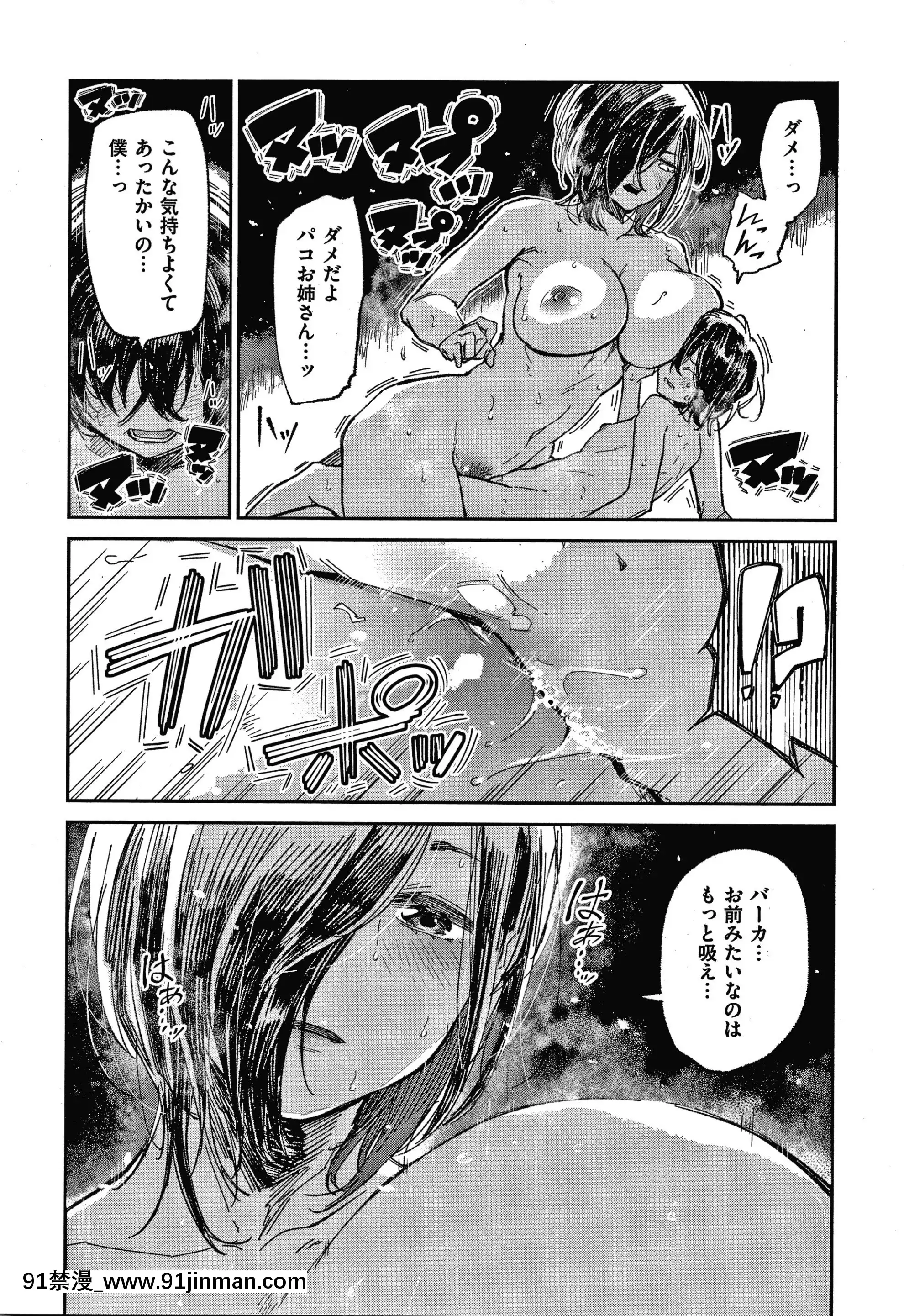 [蒼井ミハル]キミとシたいお姉さん+4Pリーフレット[furry h漫]
