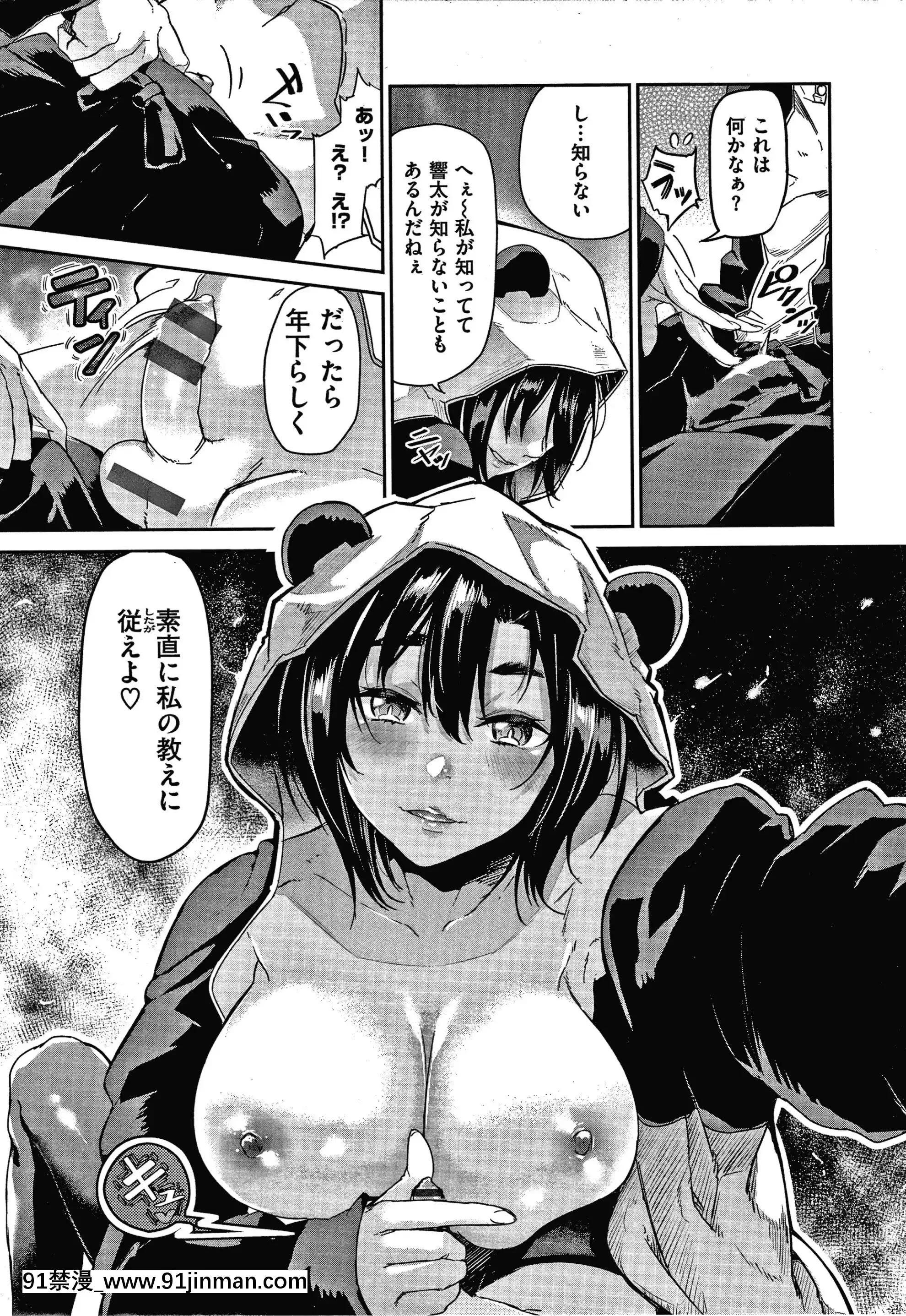 [蒼井ミハル]キミとシたいお姉さん+4Pリーフレット[furry h漫]