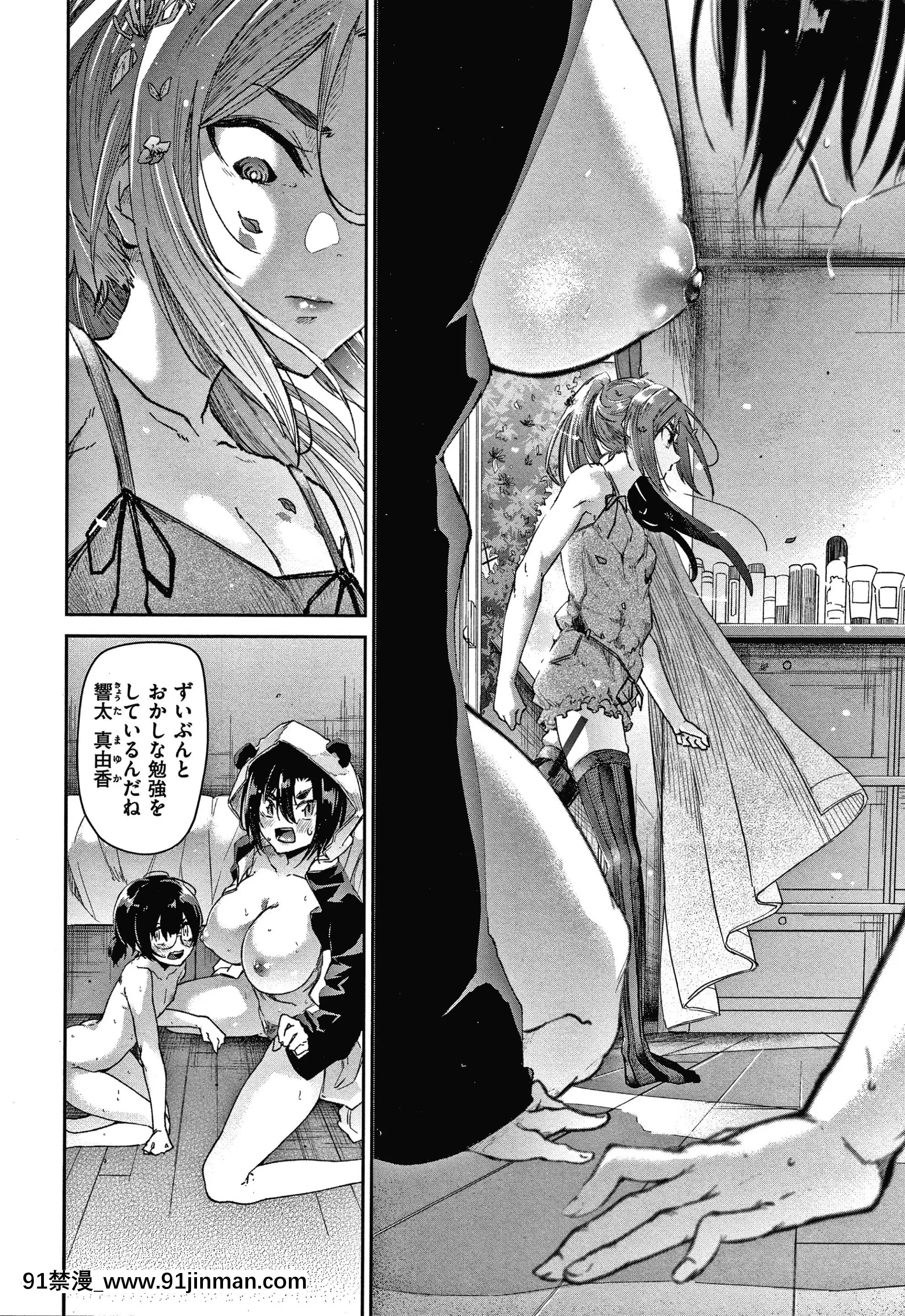 [蒼井ミハル]キミとシたいお姉さん+4Pリーフレット[furry h漫]