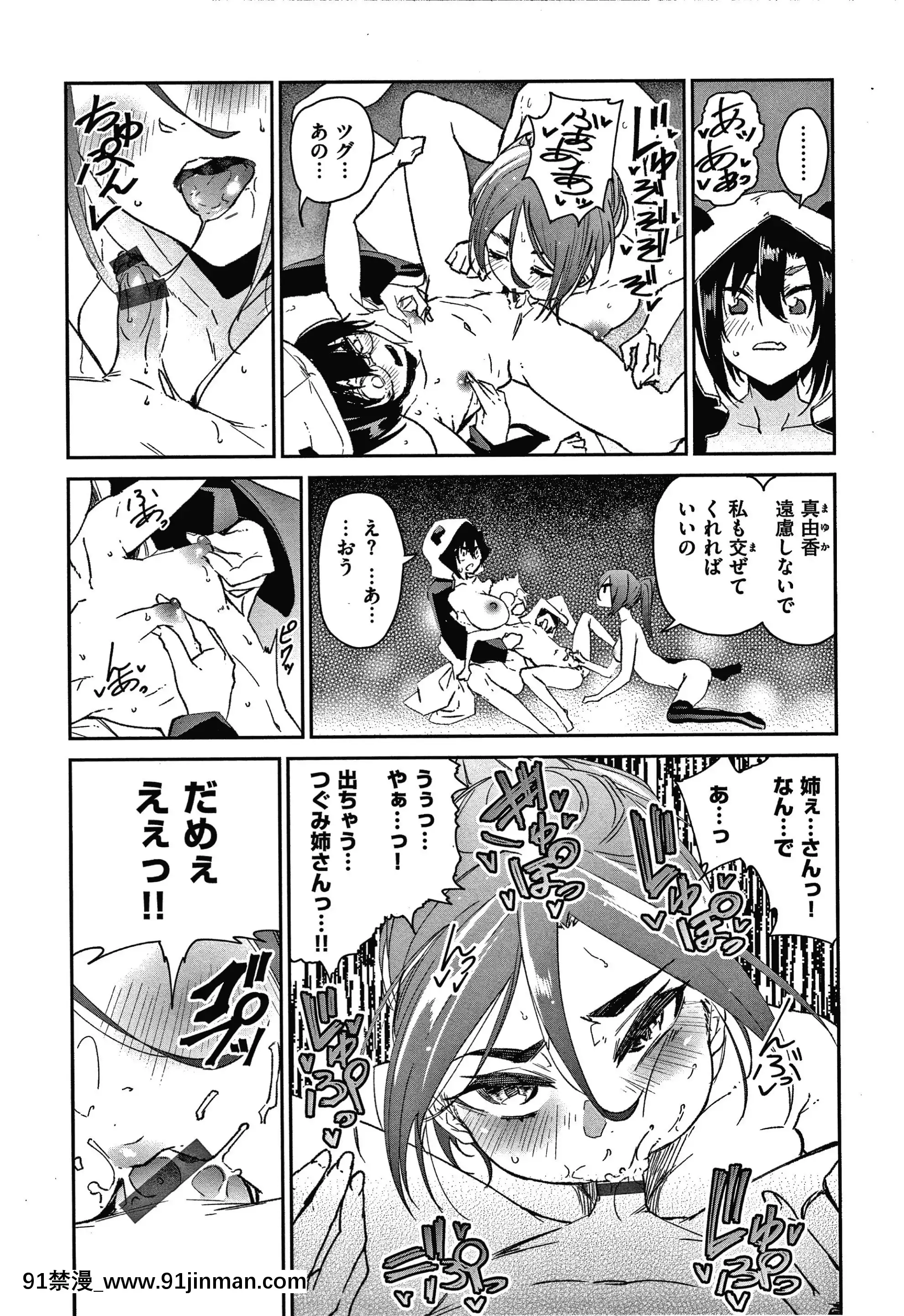 [蒼井ミハル]キミとシたいお姉さん+4Pリーフレット[furry h漫]
