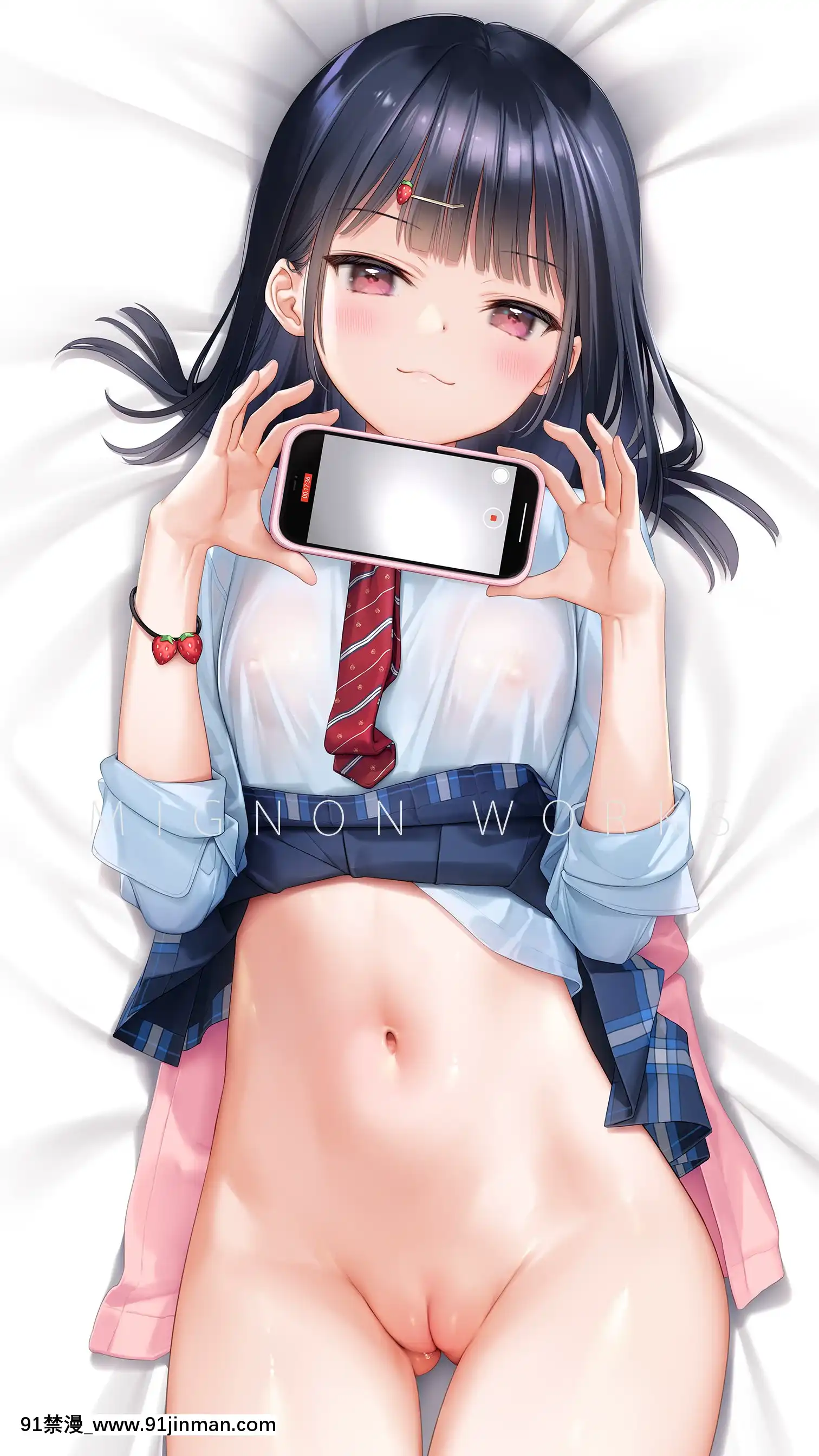 [MIGNONWORKS(mignon)]いちごちゃん抱き枕カバー特典動畫[龍珠 h漫]