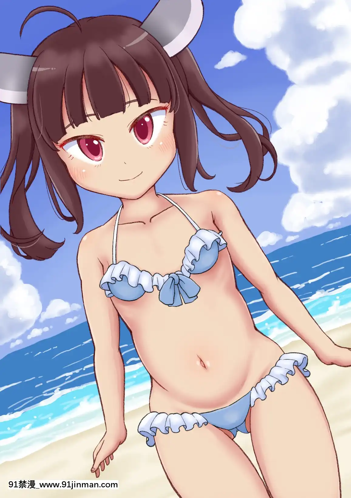 [ぼちぼちいこか(たっく)]メスガきりたんと夏の思い出[抱き枕 18禁]