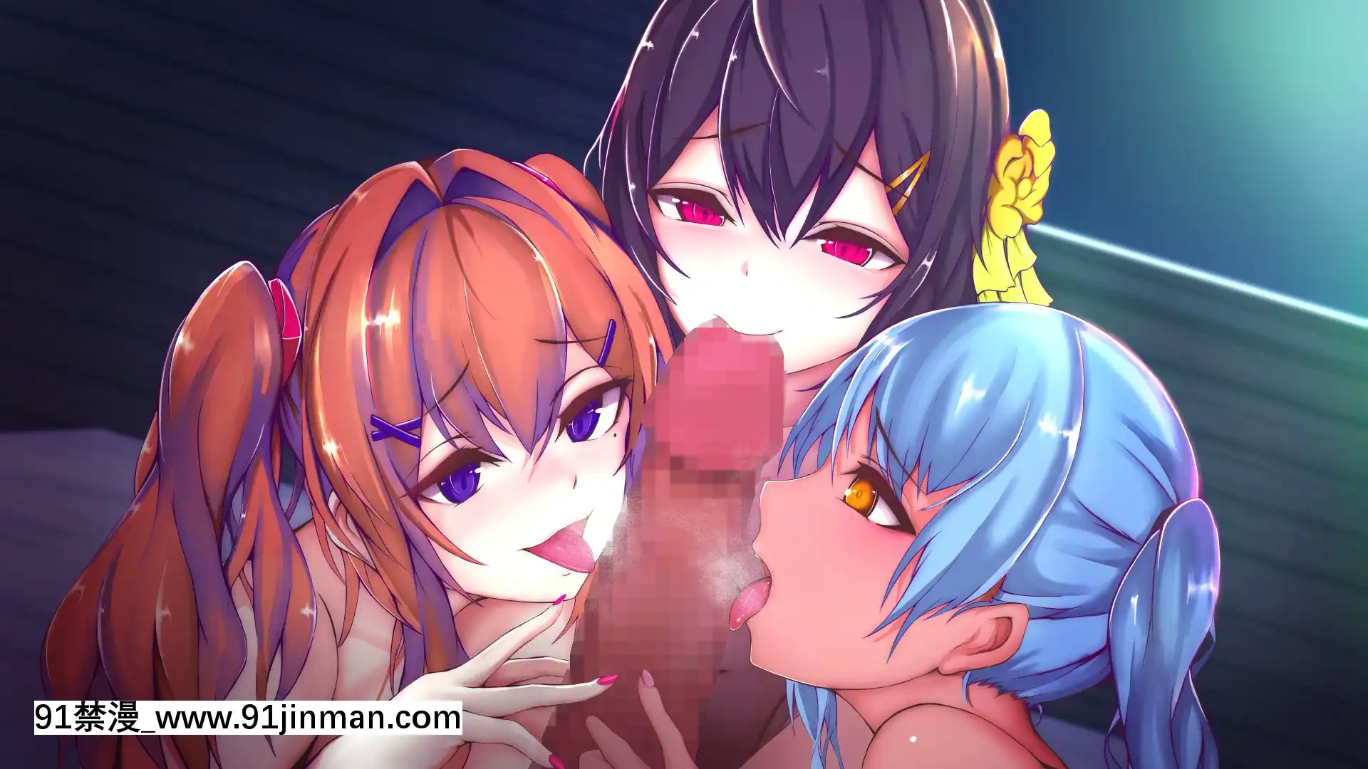 [TypeH]童貞を絶対にバカにしない南の島の健康ドスケベボディ女は頭もお股もユルユル～SEXHAVEN～[龍卷 h漫]