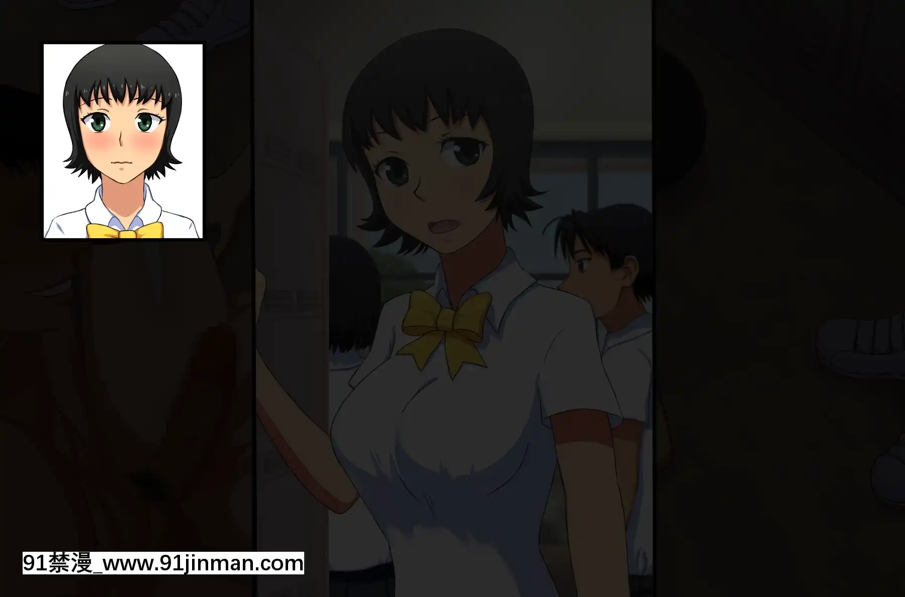 [ProtectedHeart]JKの輝かしい未來のため、セックスを毎日しています。[成人漫畫 無修正]