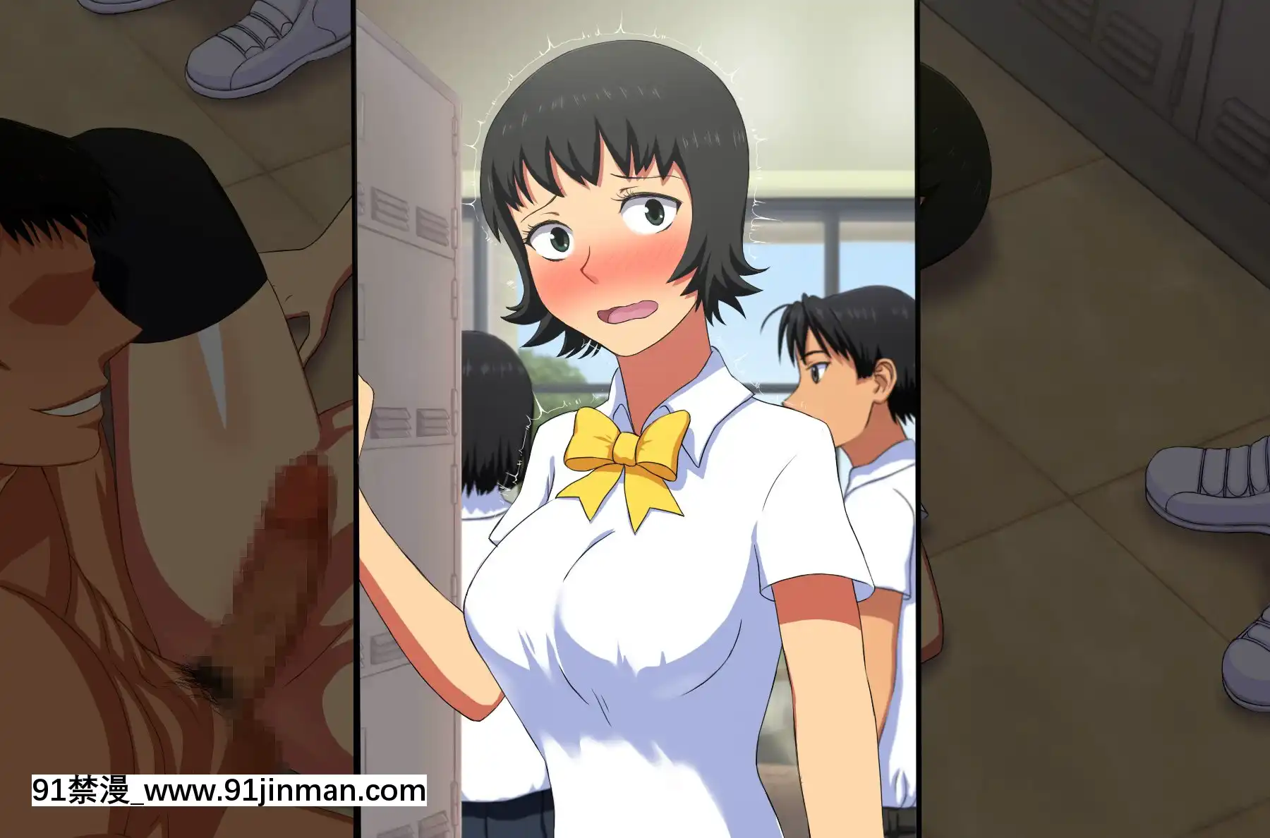 [ProtectedHeart]JKの輝かしい未來のため、セックスを毎日しています。[成人漫畫 無修正]