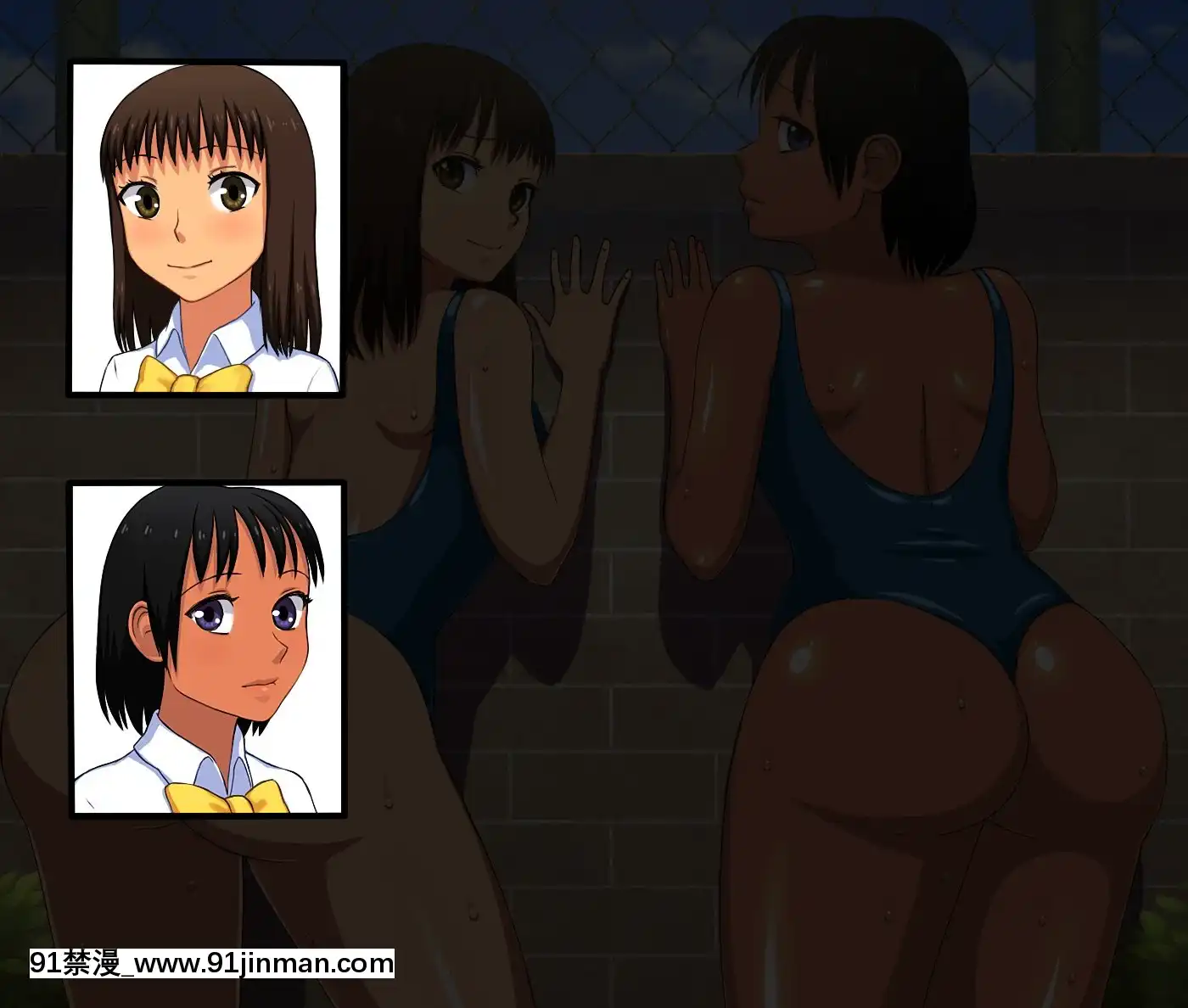 [ProtectedHeart]JKの輝かしい未來のため、セックスを毎日しています。[成人漫畫 無修正]