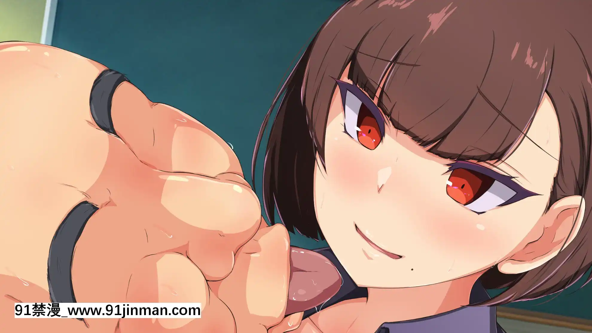 [もぷもぷ]催眠おじさんに種付けメス便器クラスを新設されてしまった學校[gl h漫]