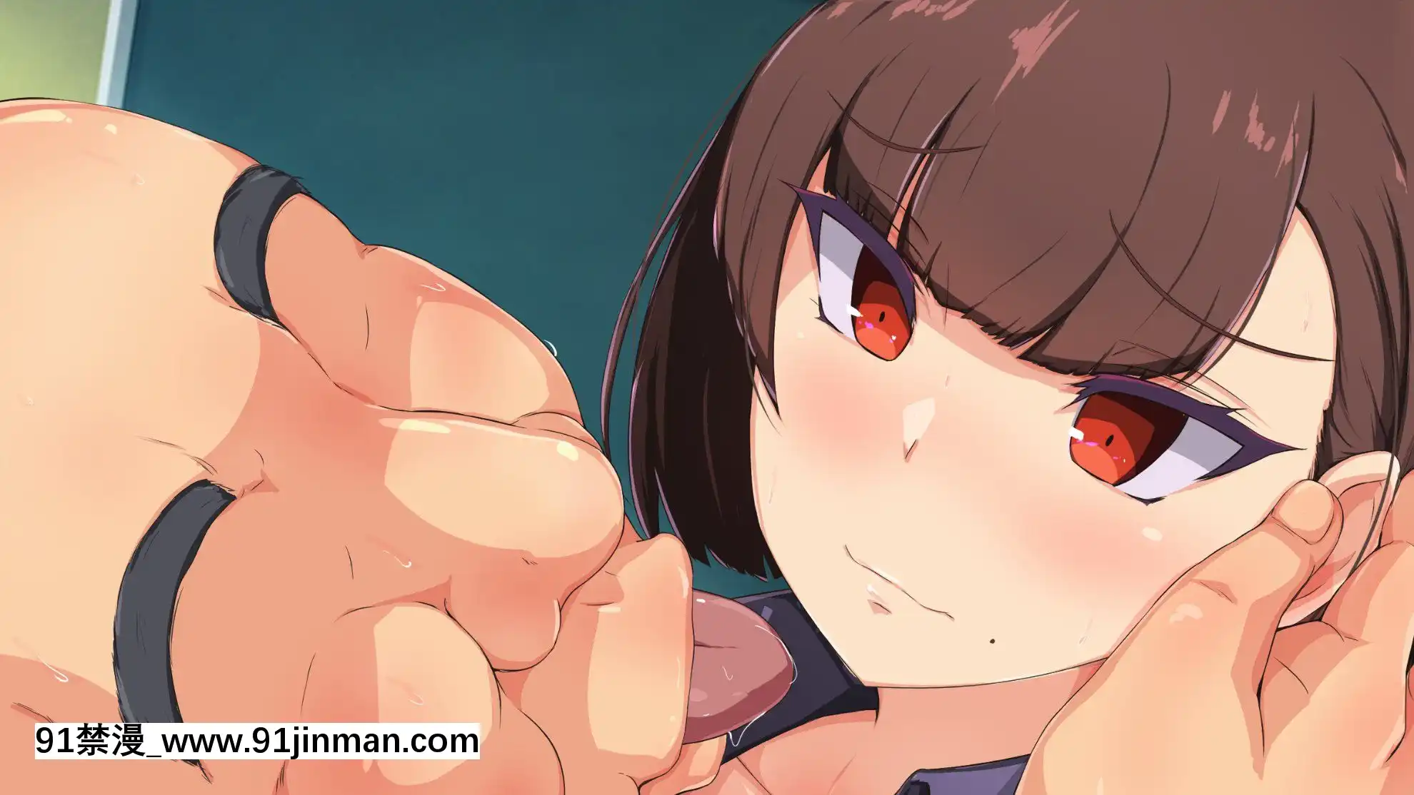 [もぷもぷ]催眠おじさんに種付けメス便器クラスを新設されてしまった學校[gl h漫]