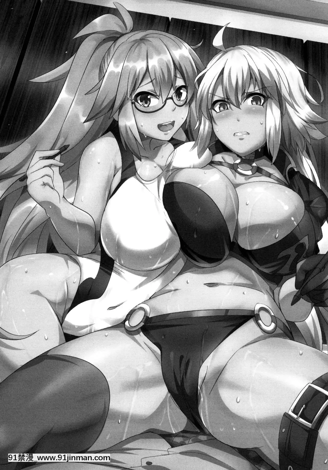[マグカップ]原稿のために魔力供給(FateGrandOrder)[炎炎消防隊 h漫]