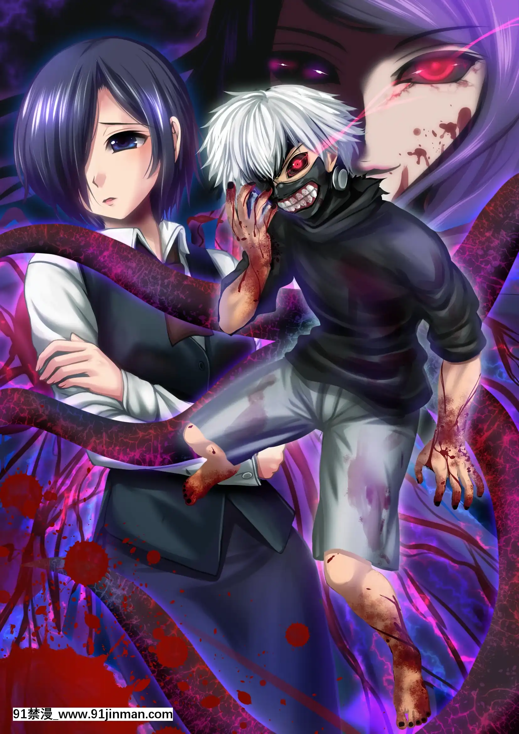 [Pixiv]ＫＡＧＥＭＵＳＹＡ(44420)(1╱4)[18h es 6 00pm]