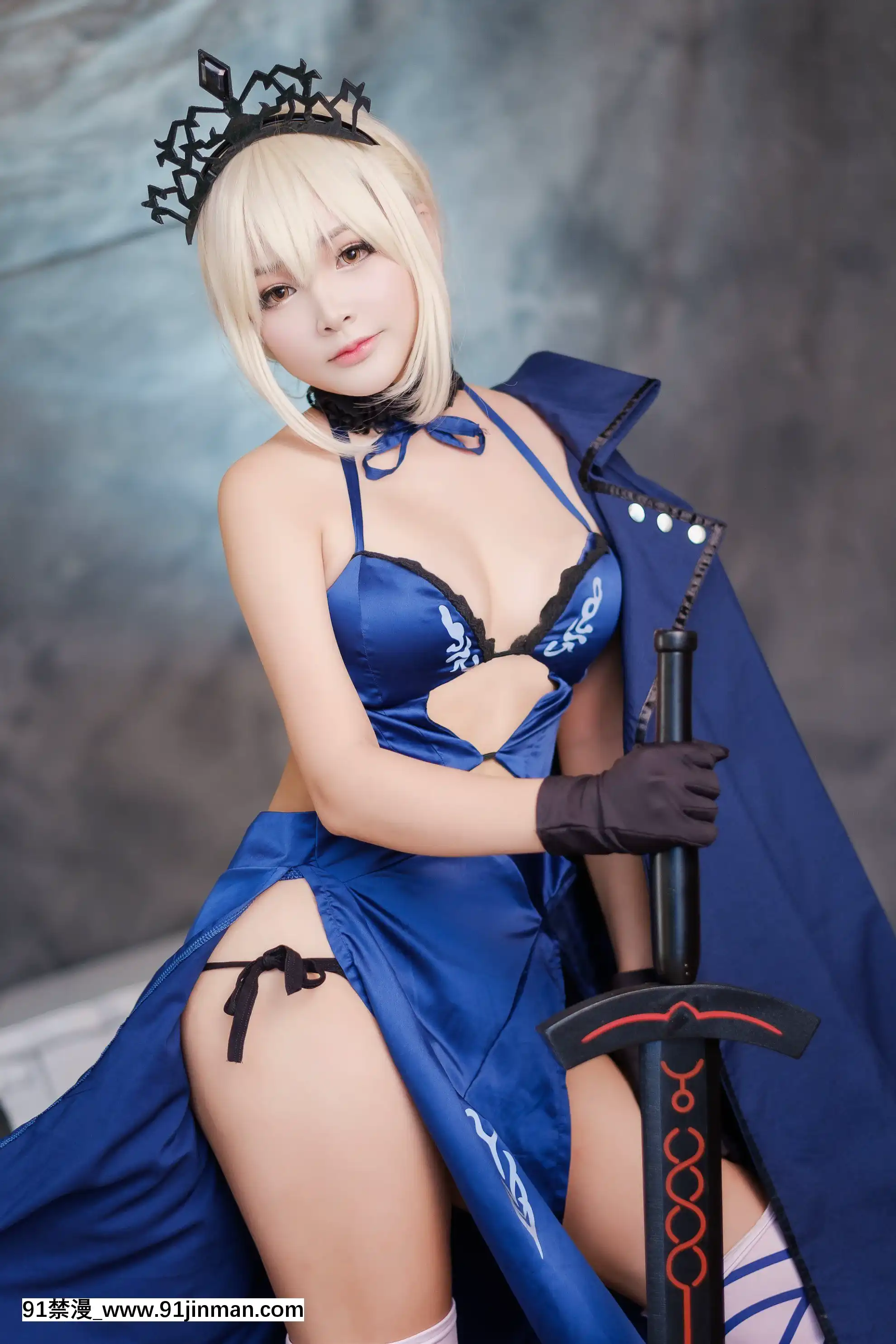 [MimiChan]ArtoriaPendragon(Alter)[linda w-pai h漫]