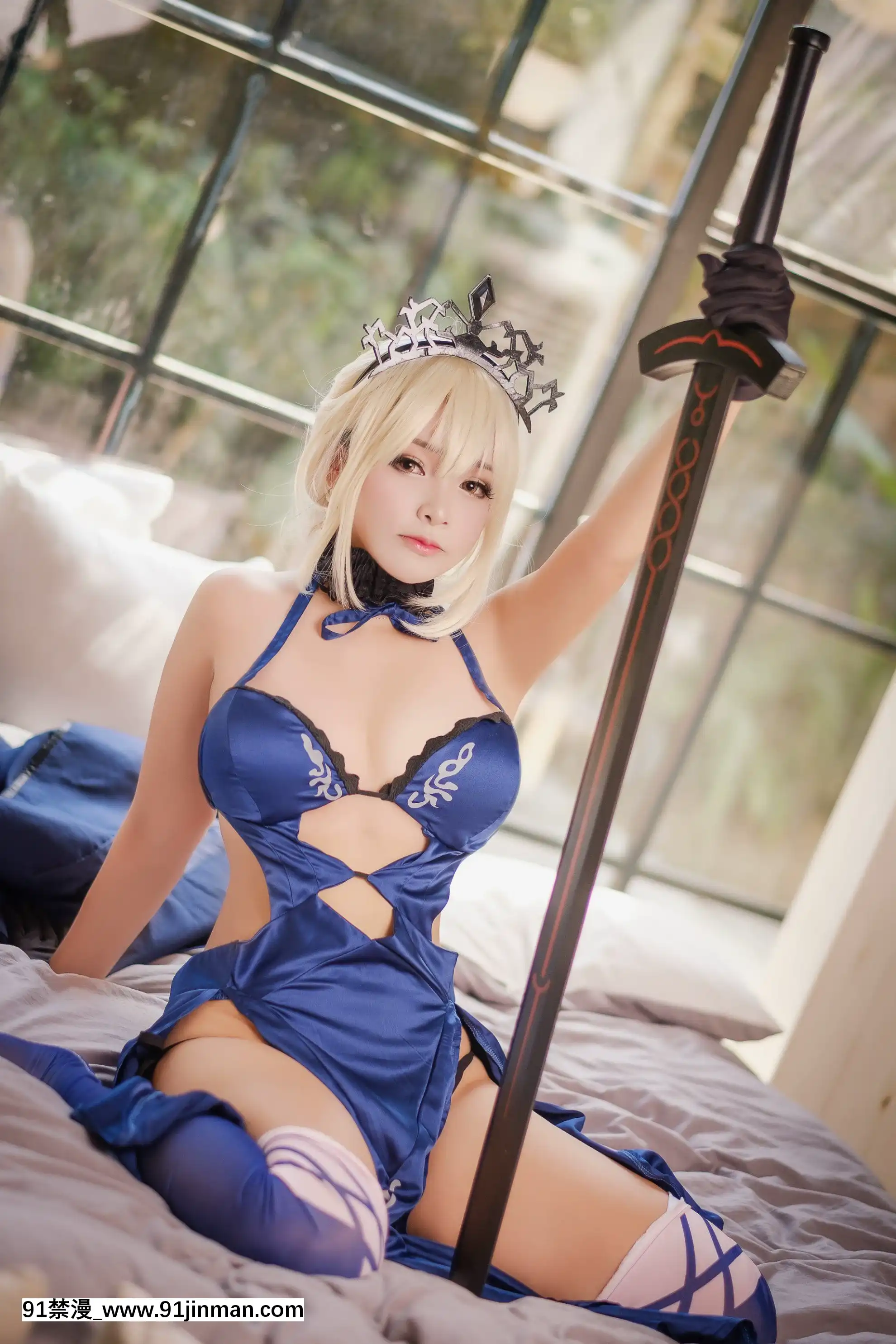 [MimiChan]ArtoriaPendragon(Alter)[linda w-pai h漫]