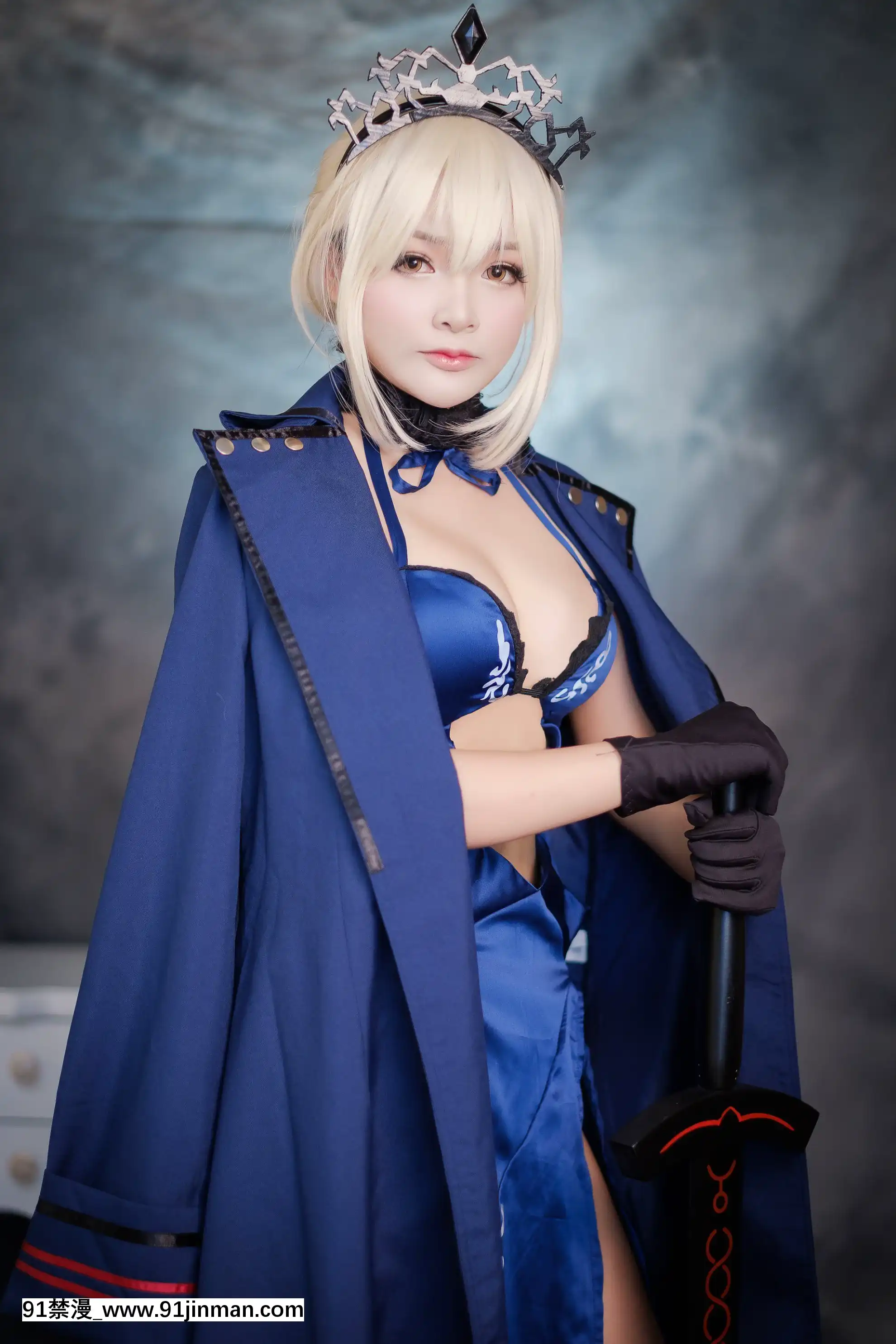 [MimiChan]ArtoriaPendragon(Alter)[linda w-pai h漫]