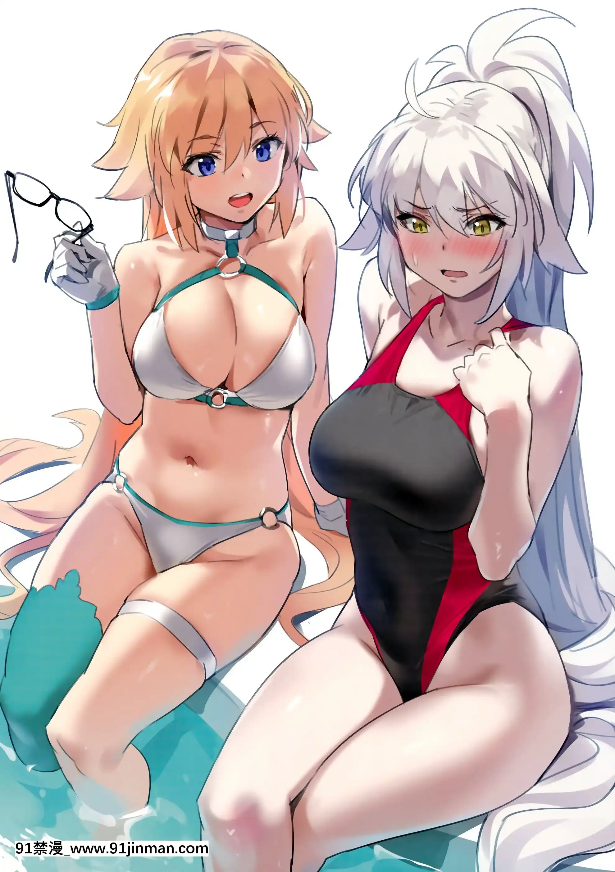 (COMIC1☆14)[OrangeMaru(YD)]サマーレッスン(FateGrandOrder)[無字][無修正][18禁 電影]