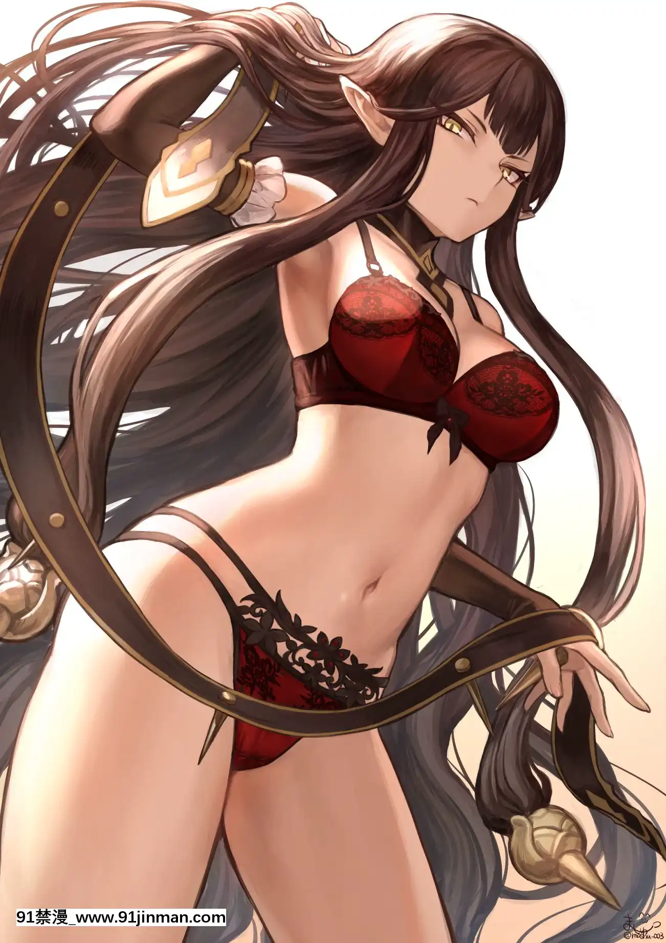 (C95)[ねこのおやしろ(ましゅー)]CHALDEALingerieCollectionVol.2(FateGrandOrder)[成人漫畫 老師]